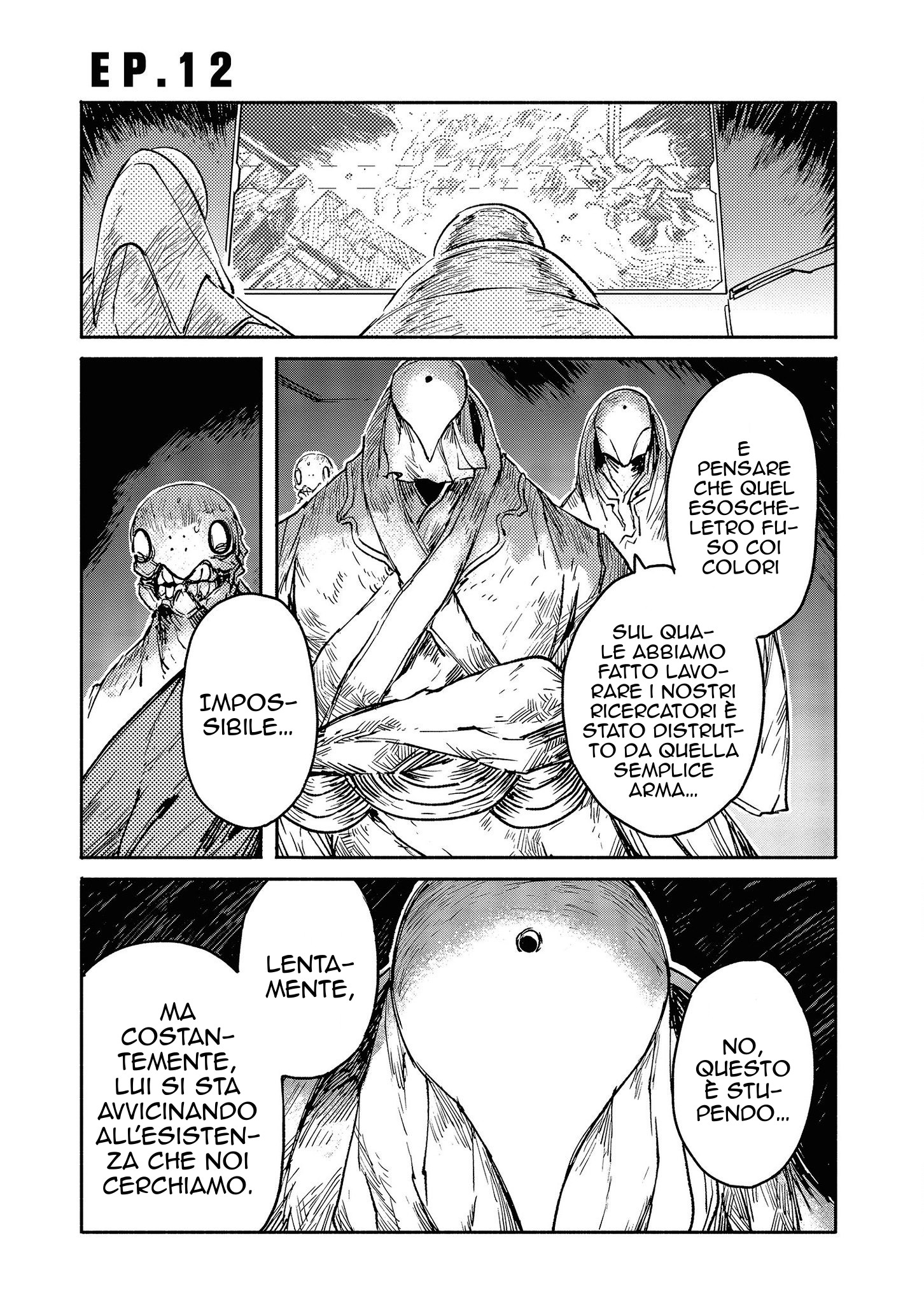 Read Colorless Manga Online