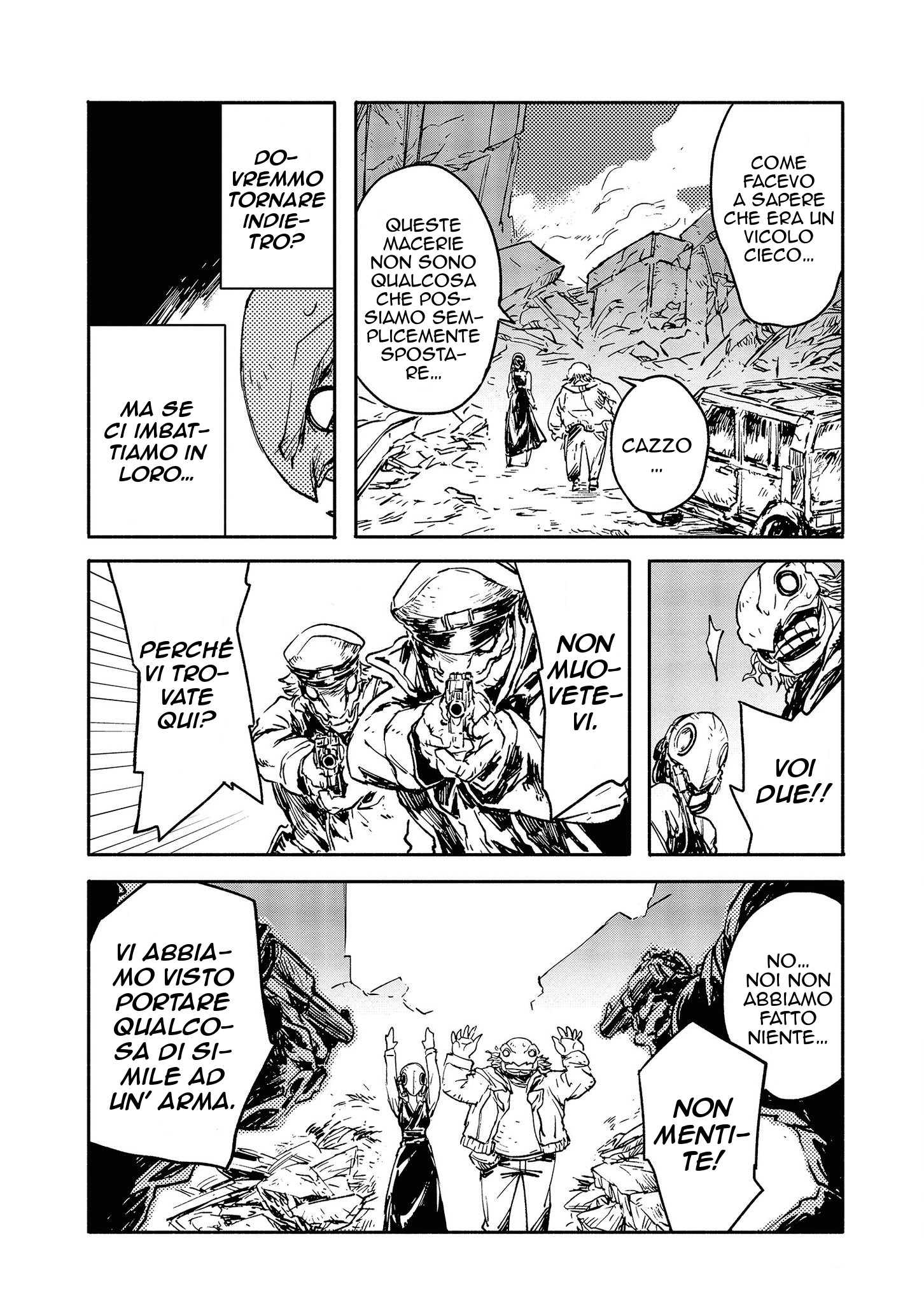 Read Colorless Manga Online