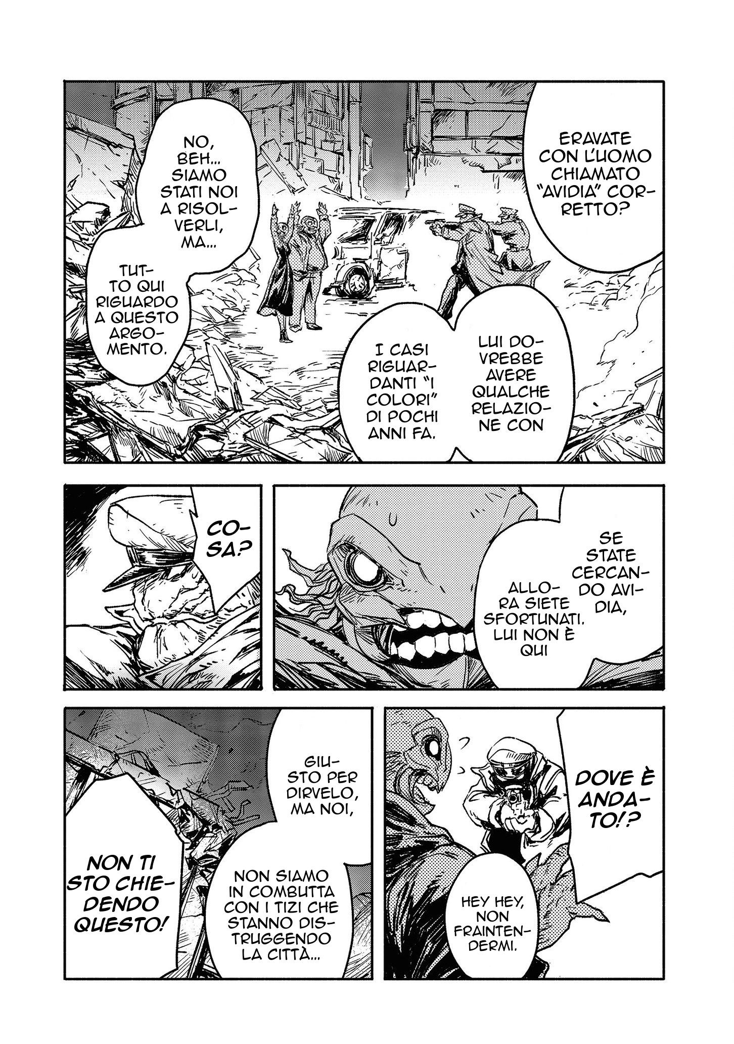 Read Colorless Manga Online