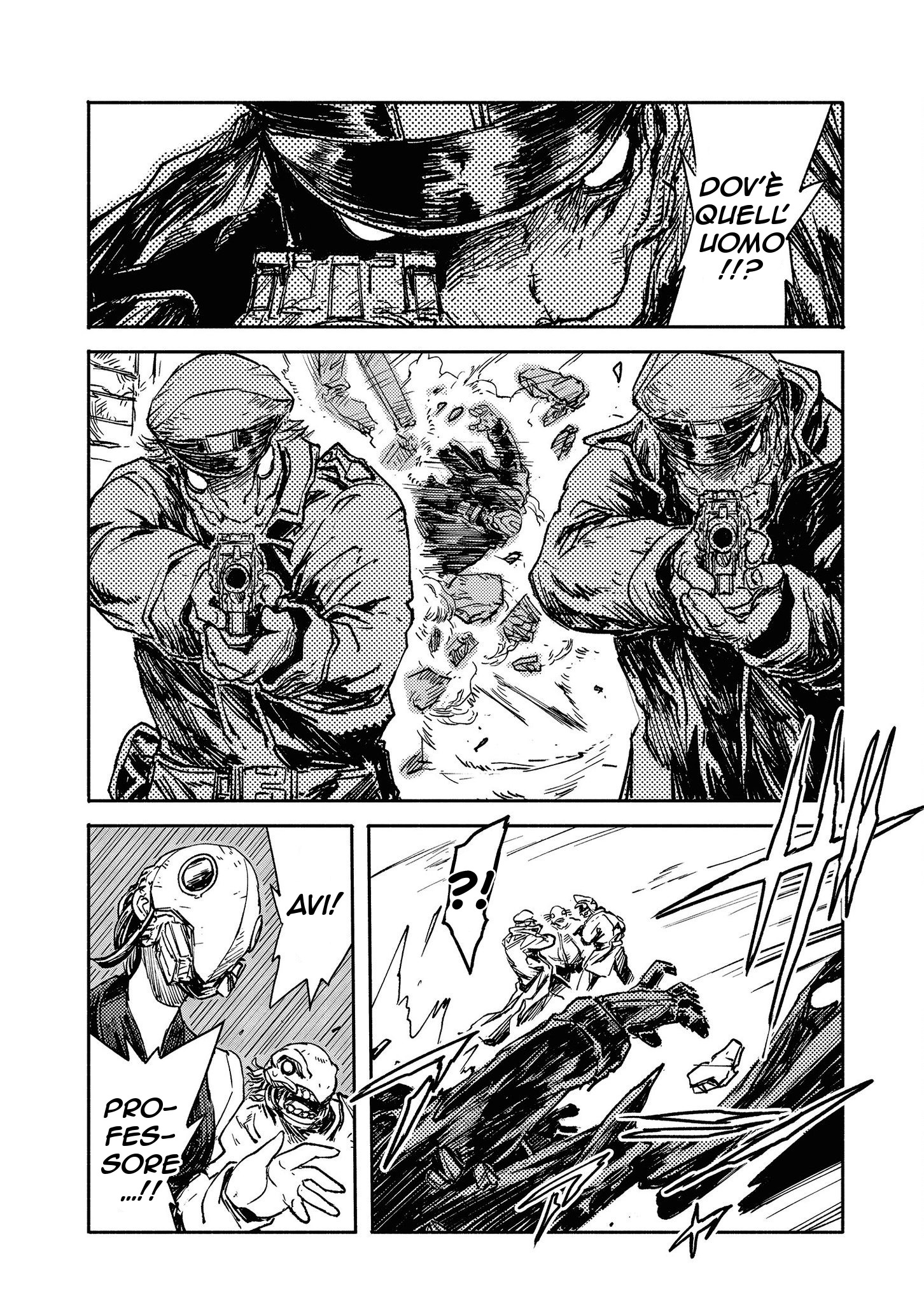 Read Colorless Manga Online