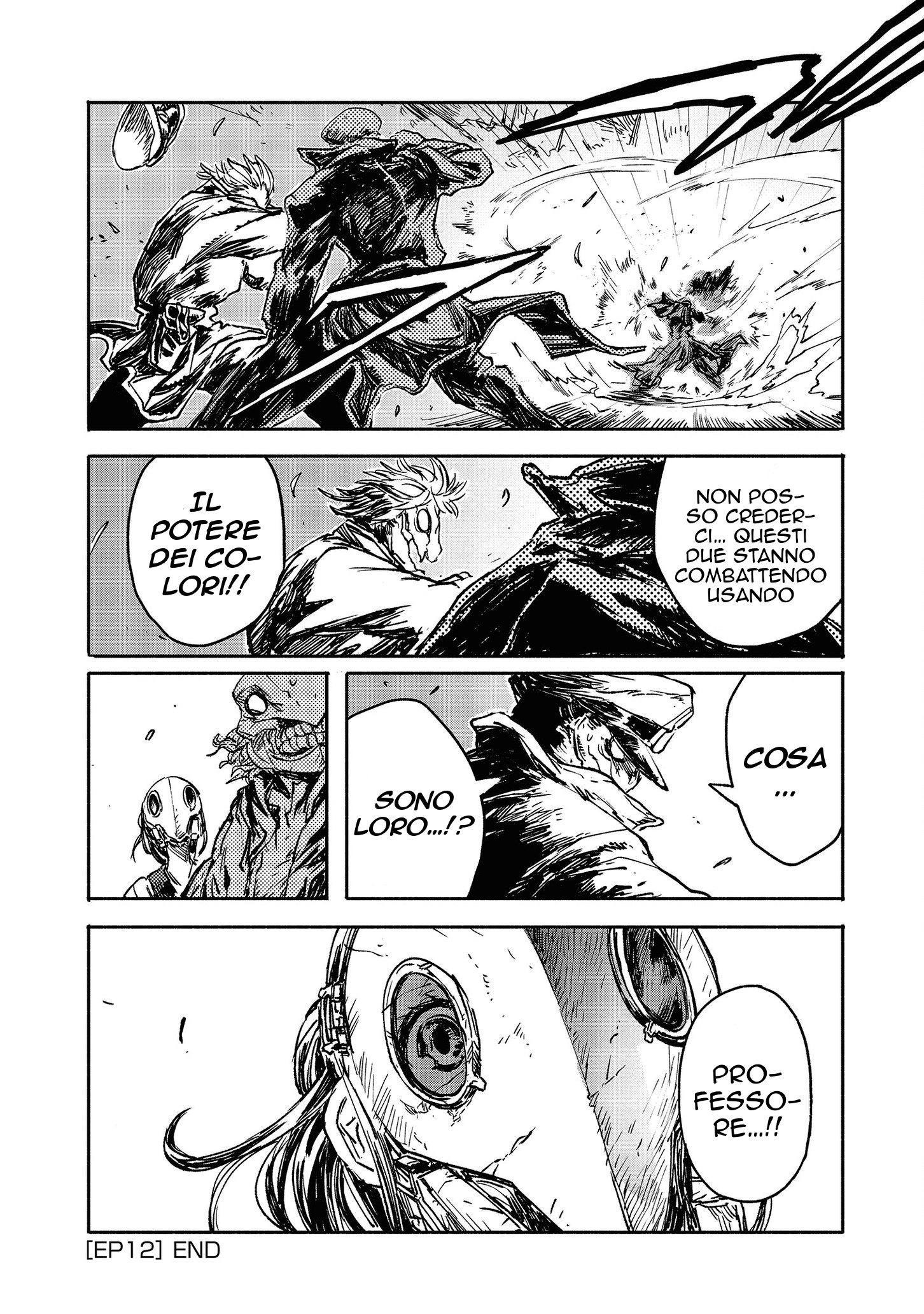 Read Colorless Manga Online