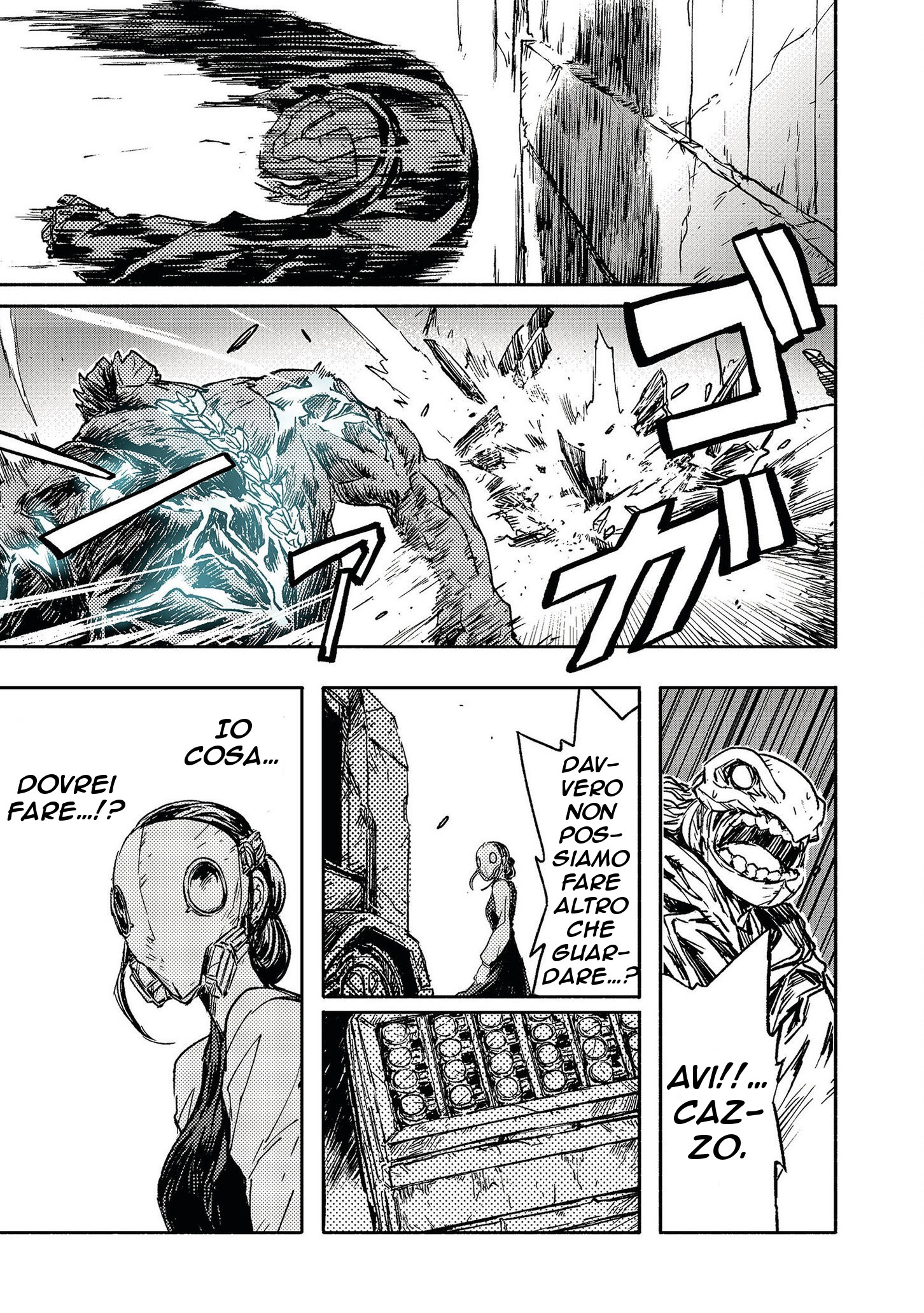 Read Colorless Manga Online