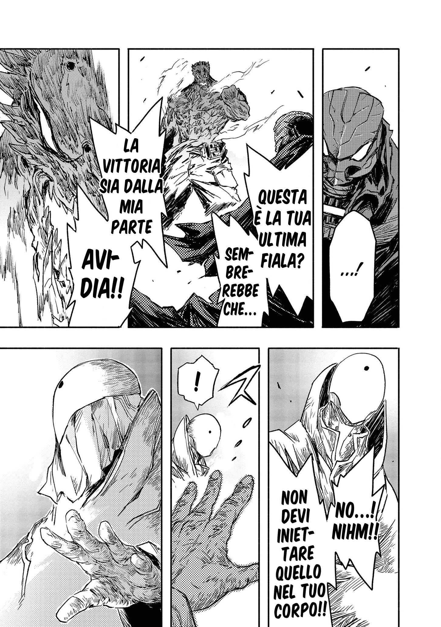 Read Colorless Manga Online