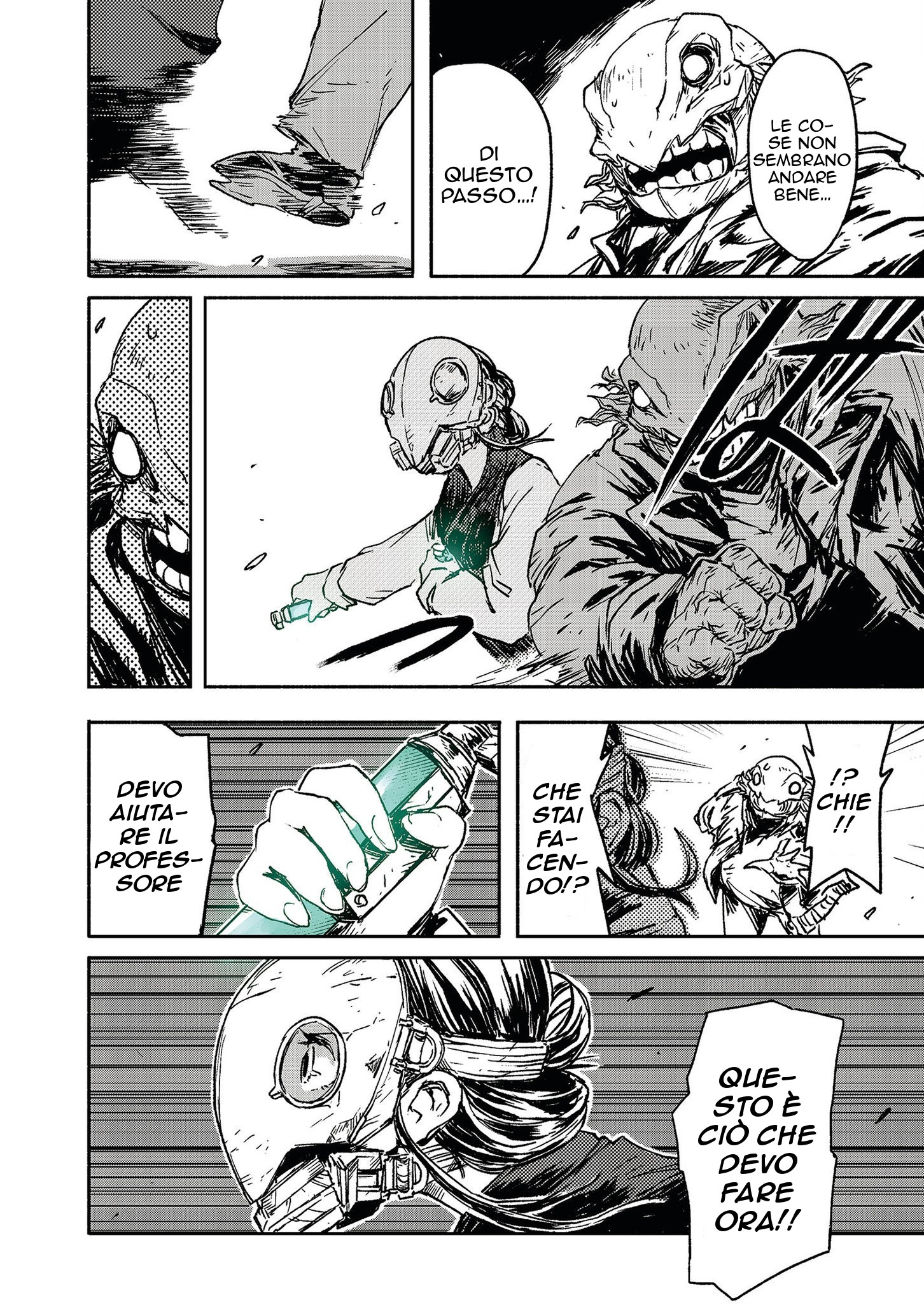 Read Colorless Manga Online