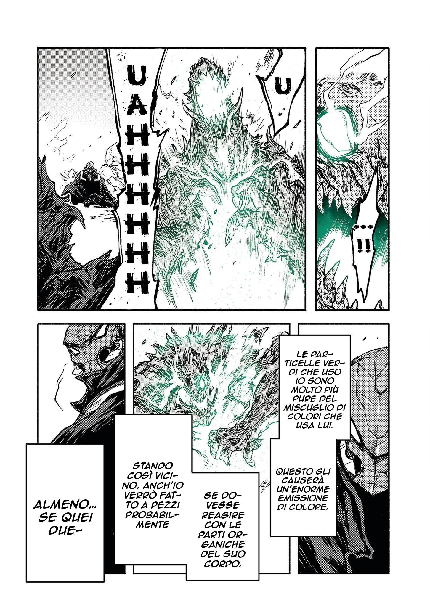 Read Colorless Manga Online