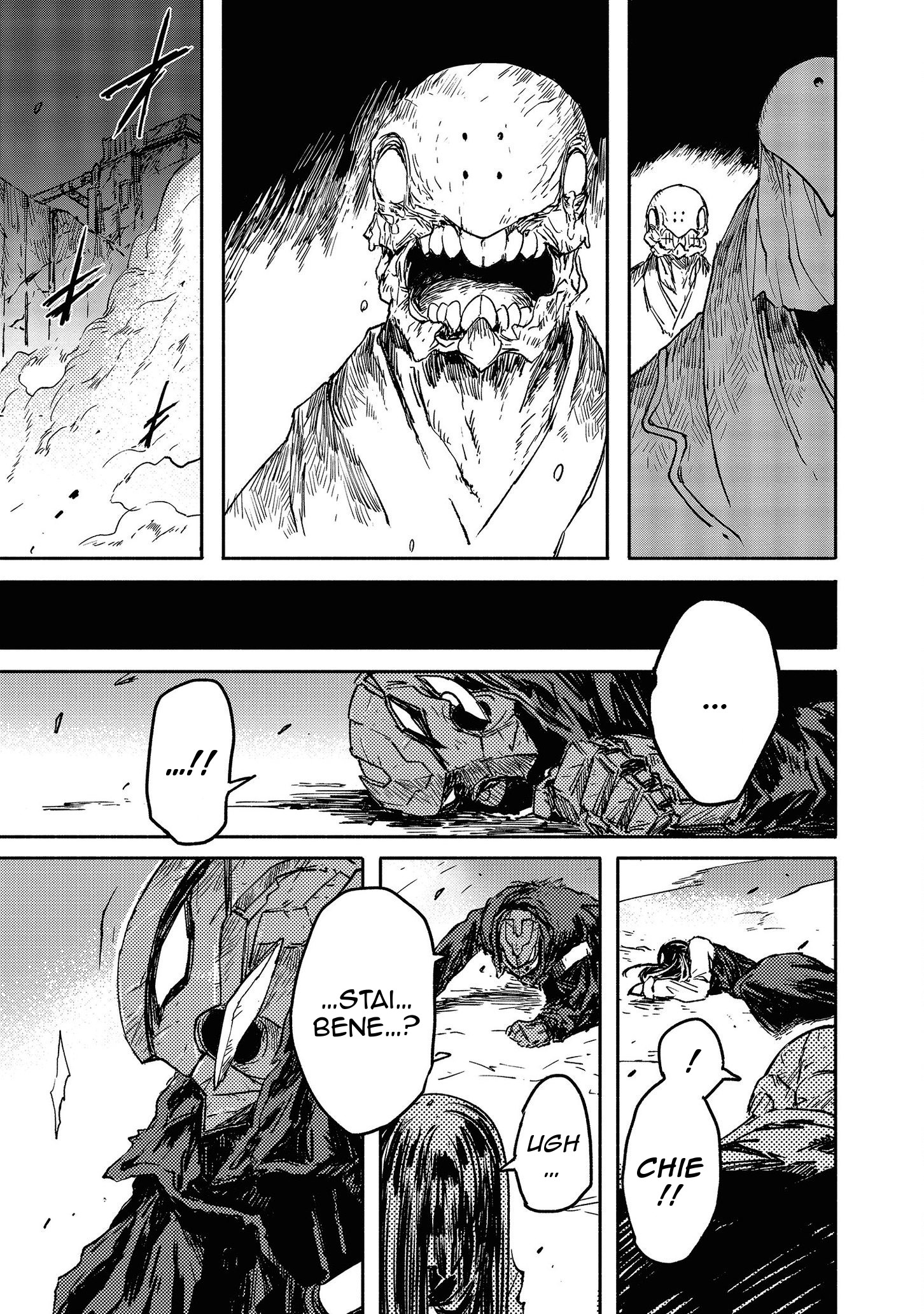 Read Colorless Manga Online