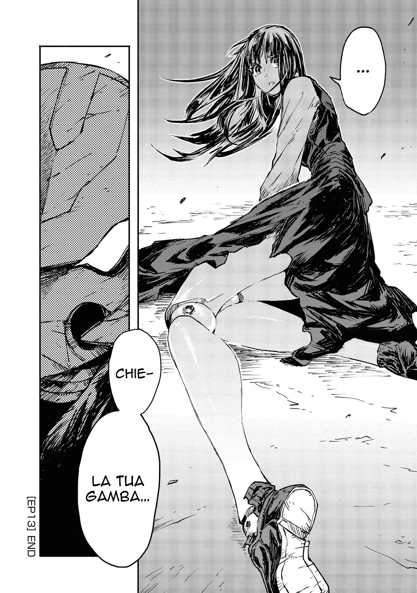 Read Colorless Manga Online