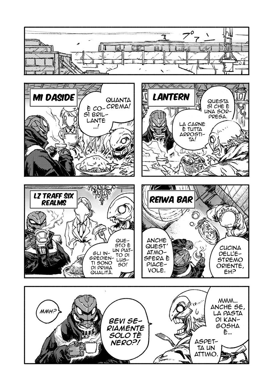 Read Colorless Manga Online