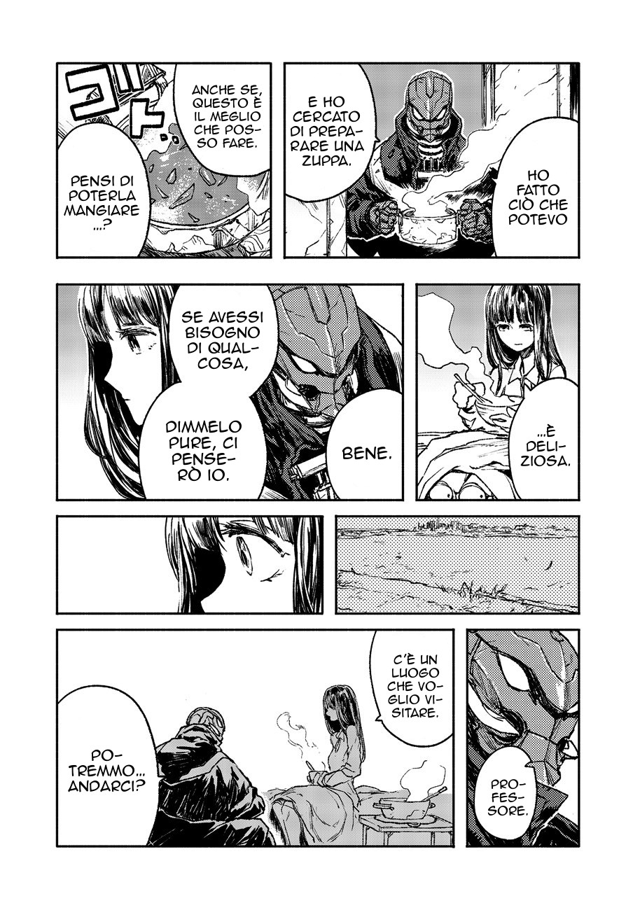 Read Colorless Manga Online