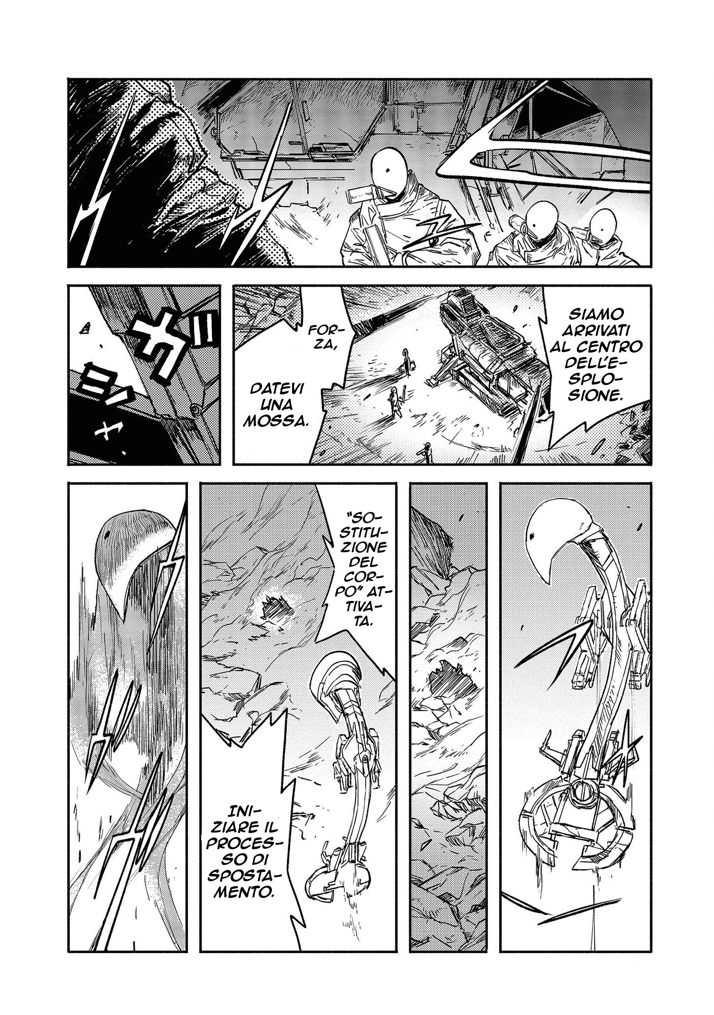 Read Colorless Manga Online