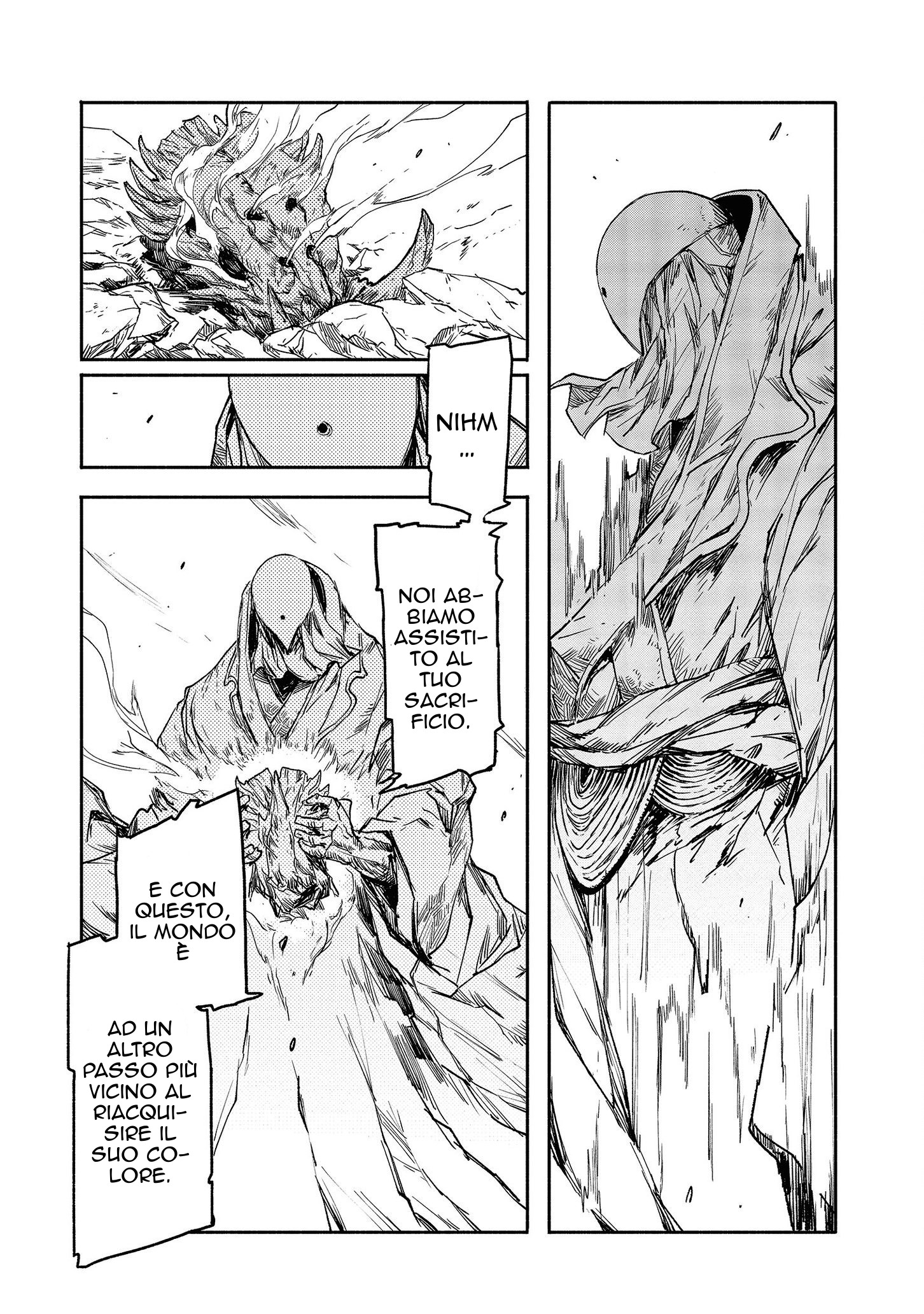 Read Colorless Manga Online