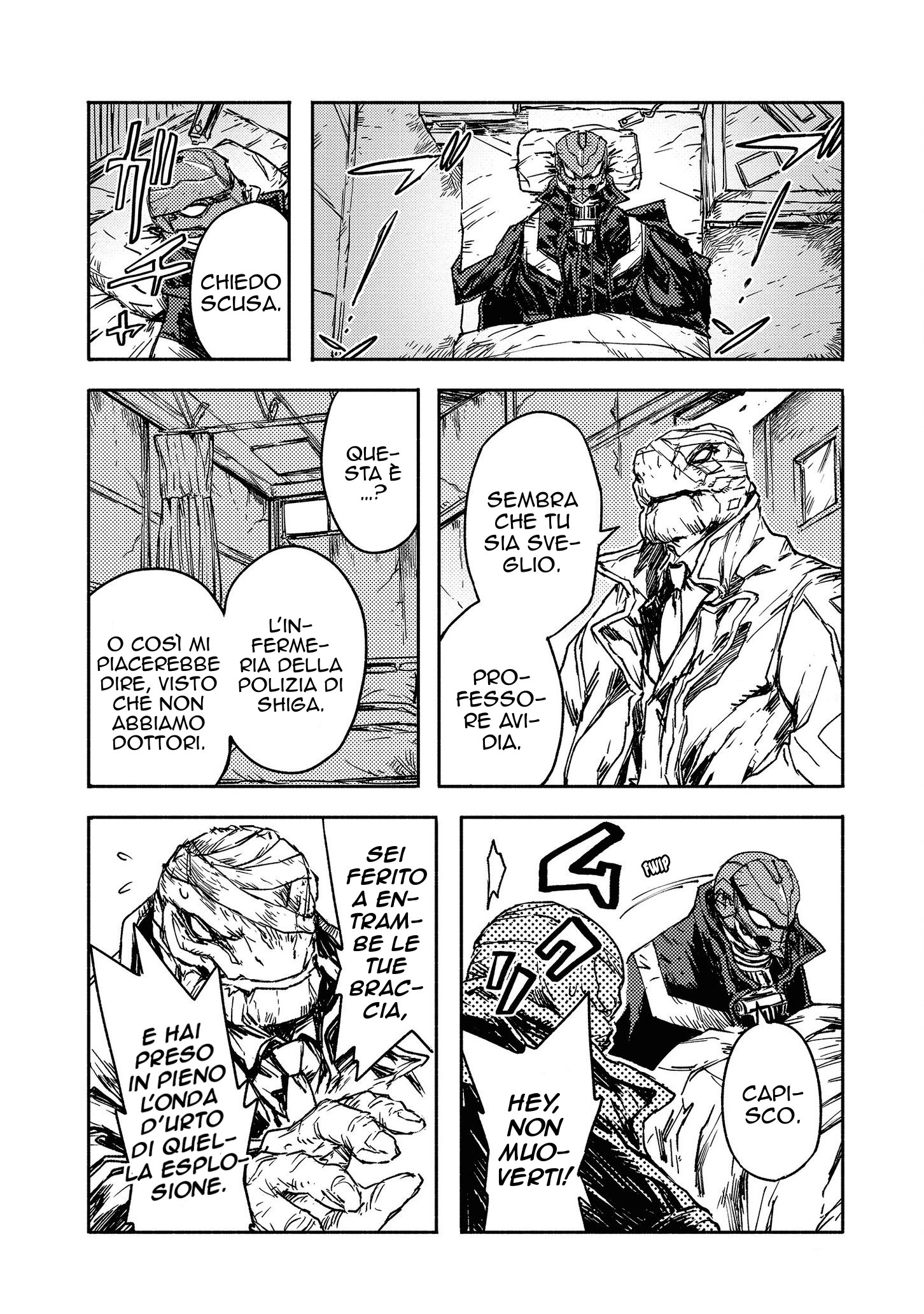 Read Colorless Manga Online