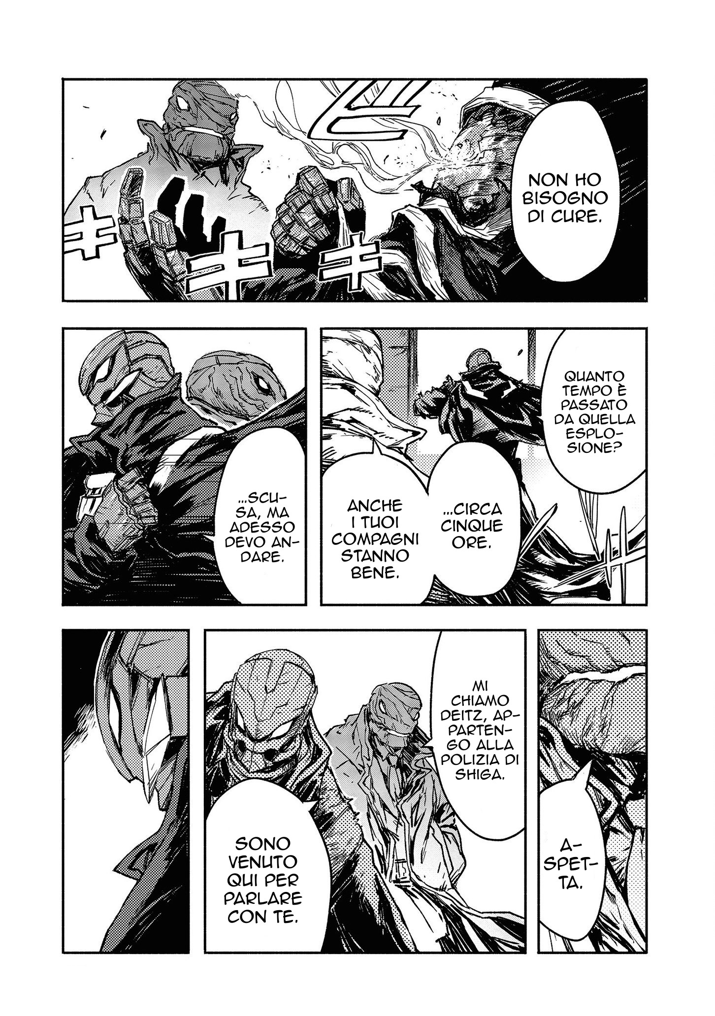 Read Colorless Manga Online