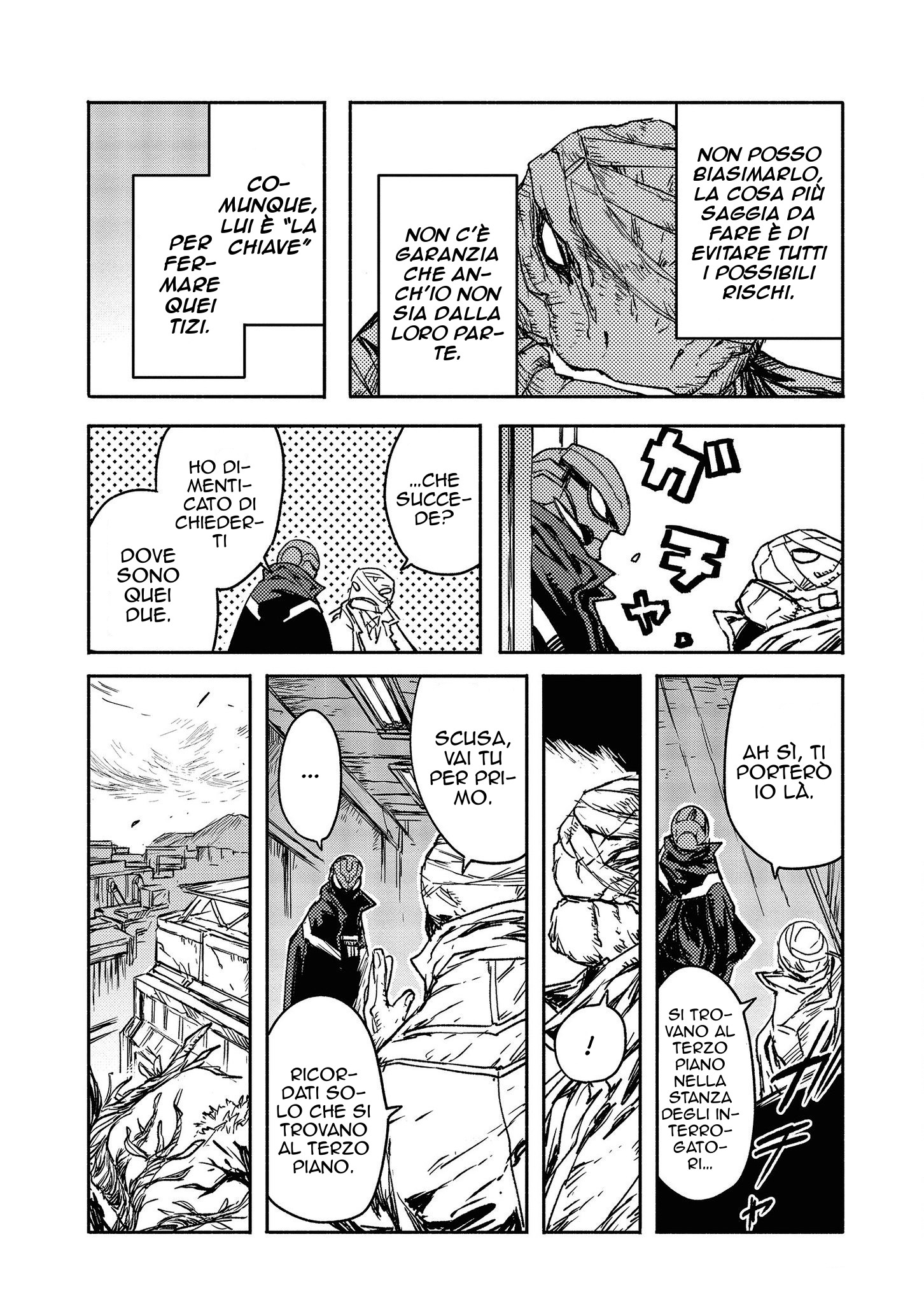 Read Colorless Manga Online