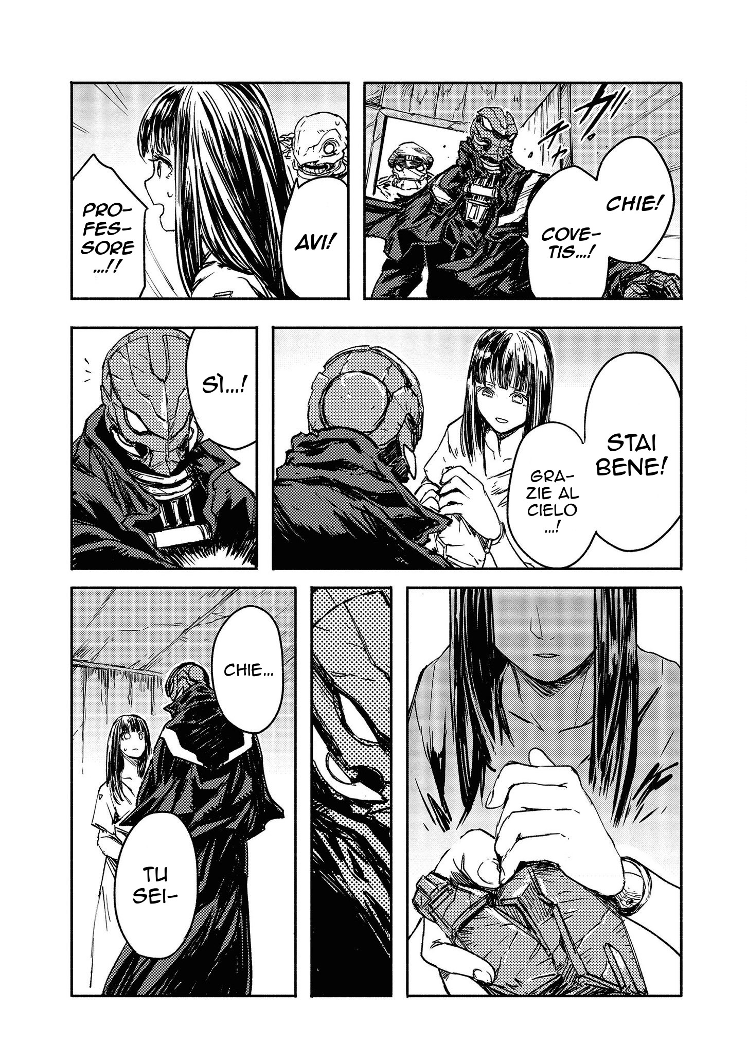 Read Colorless Manga Online