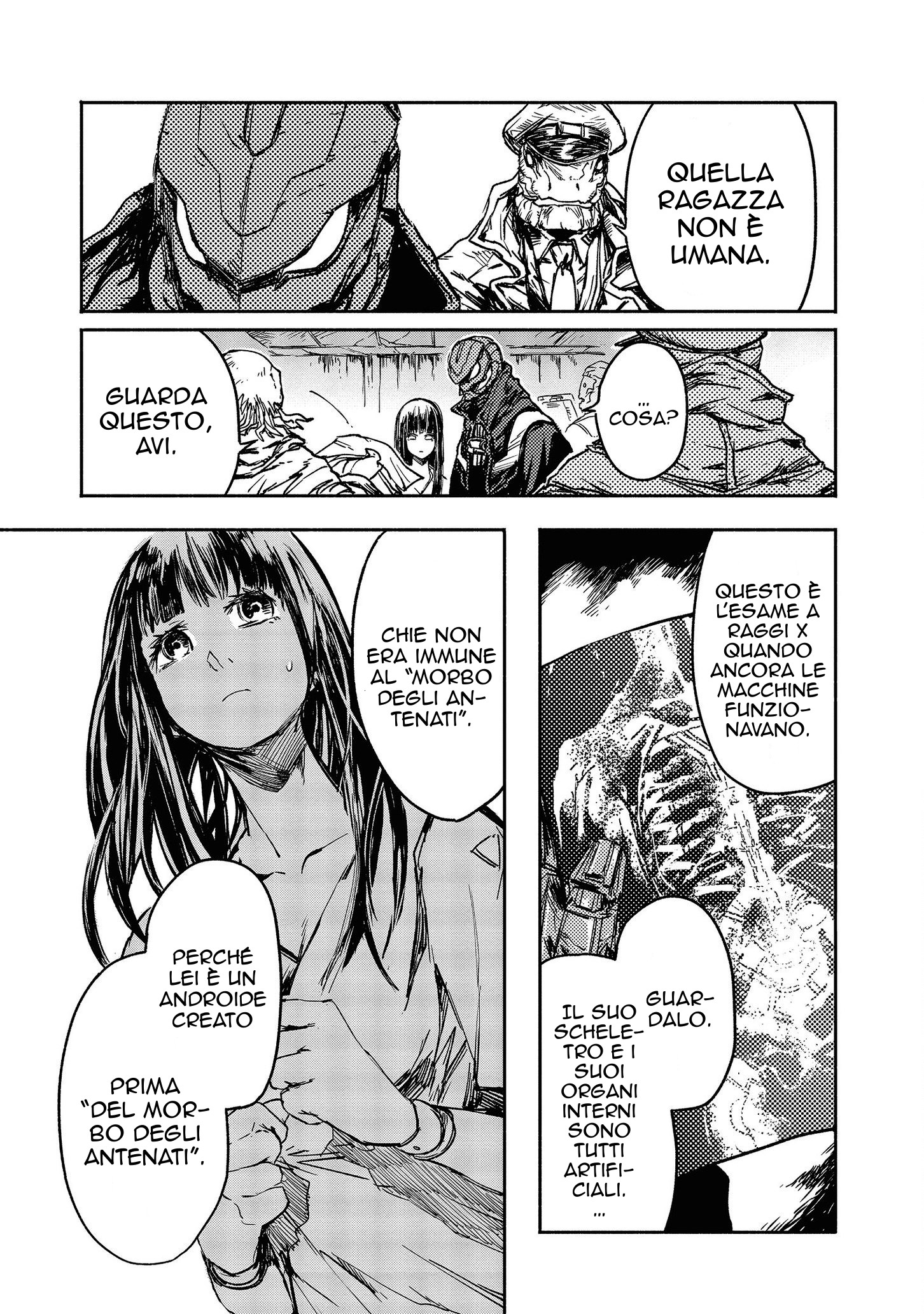 Read Colorless Manga Online