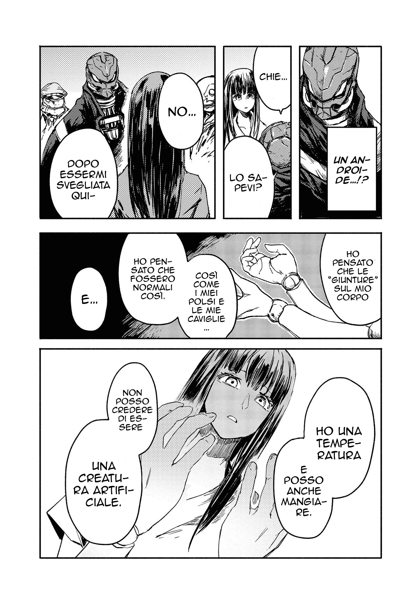 Read Colorless Manga Online