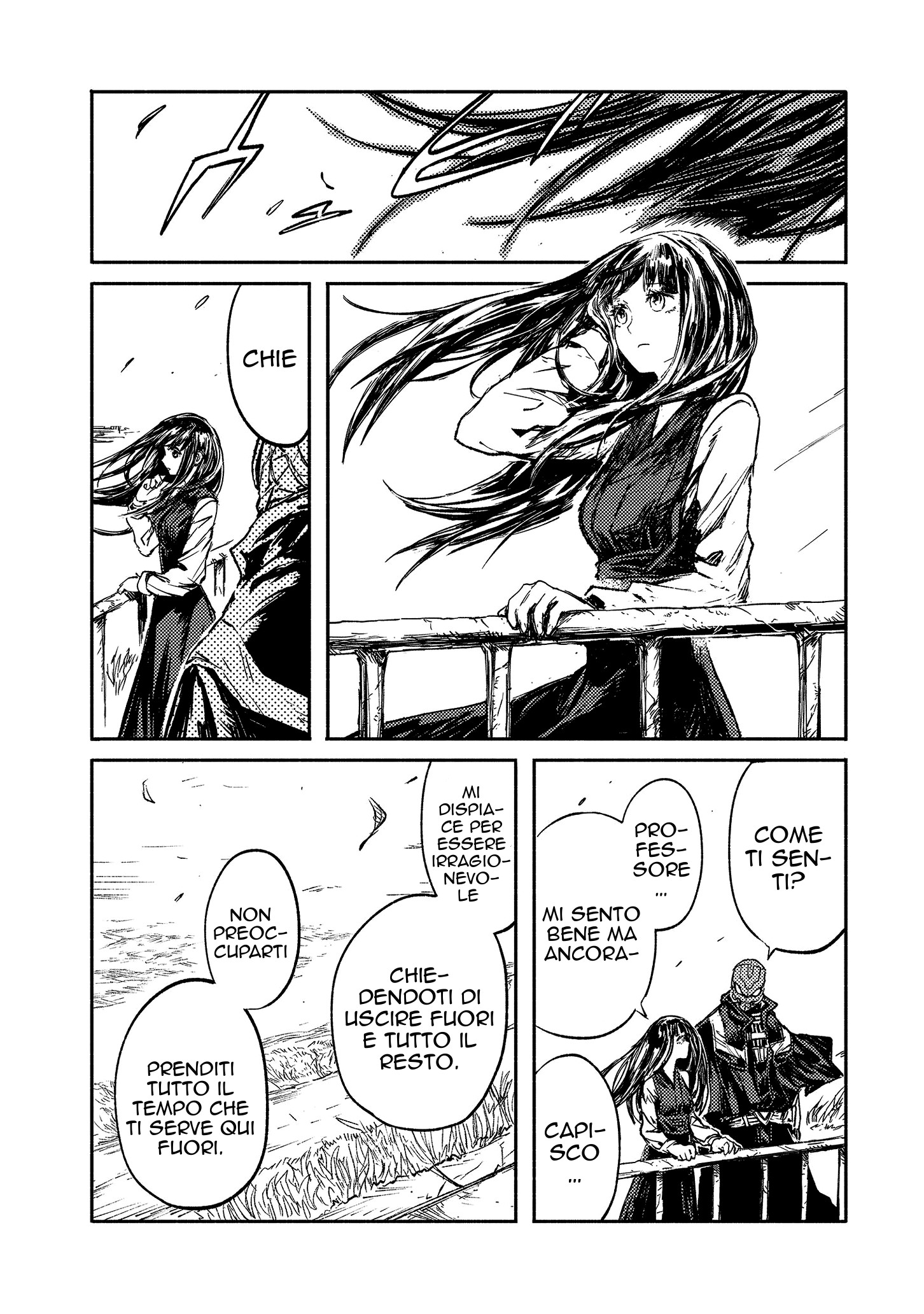 Read Colorless Manga Online