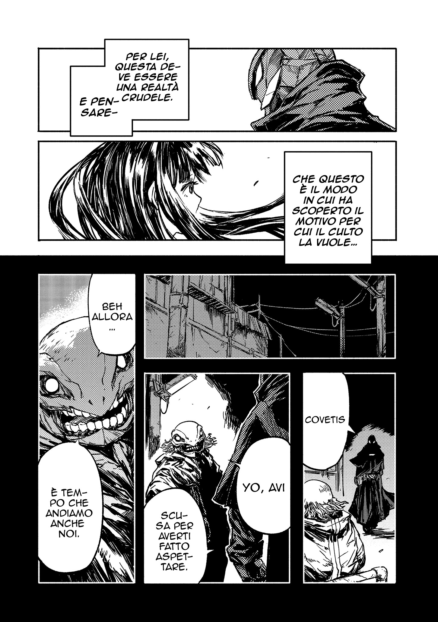 Read Colorless Manga Online