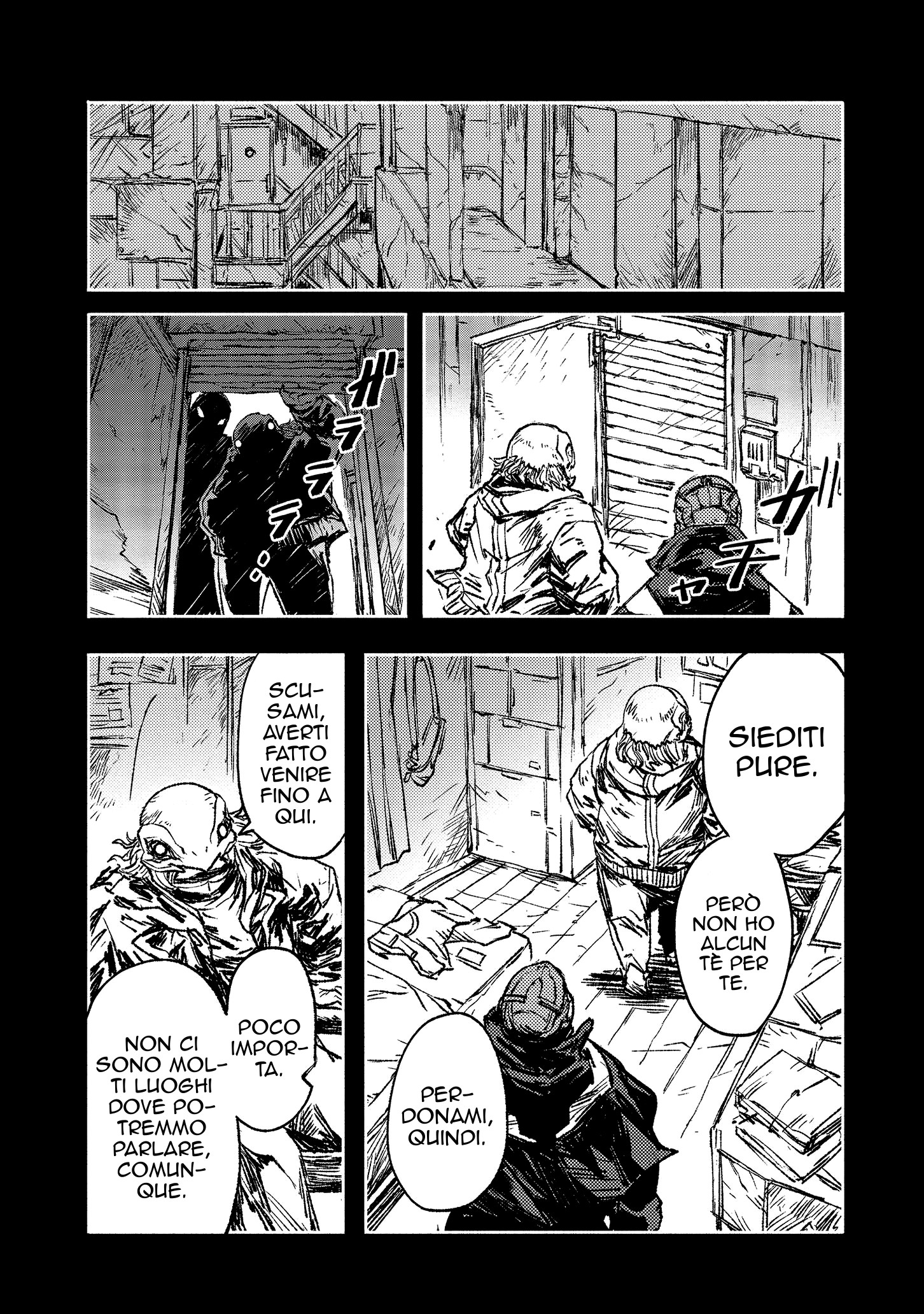Read Colorless Manga Online