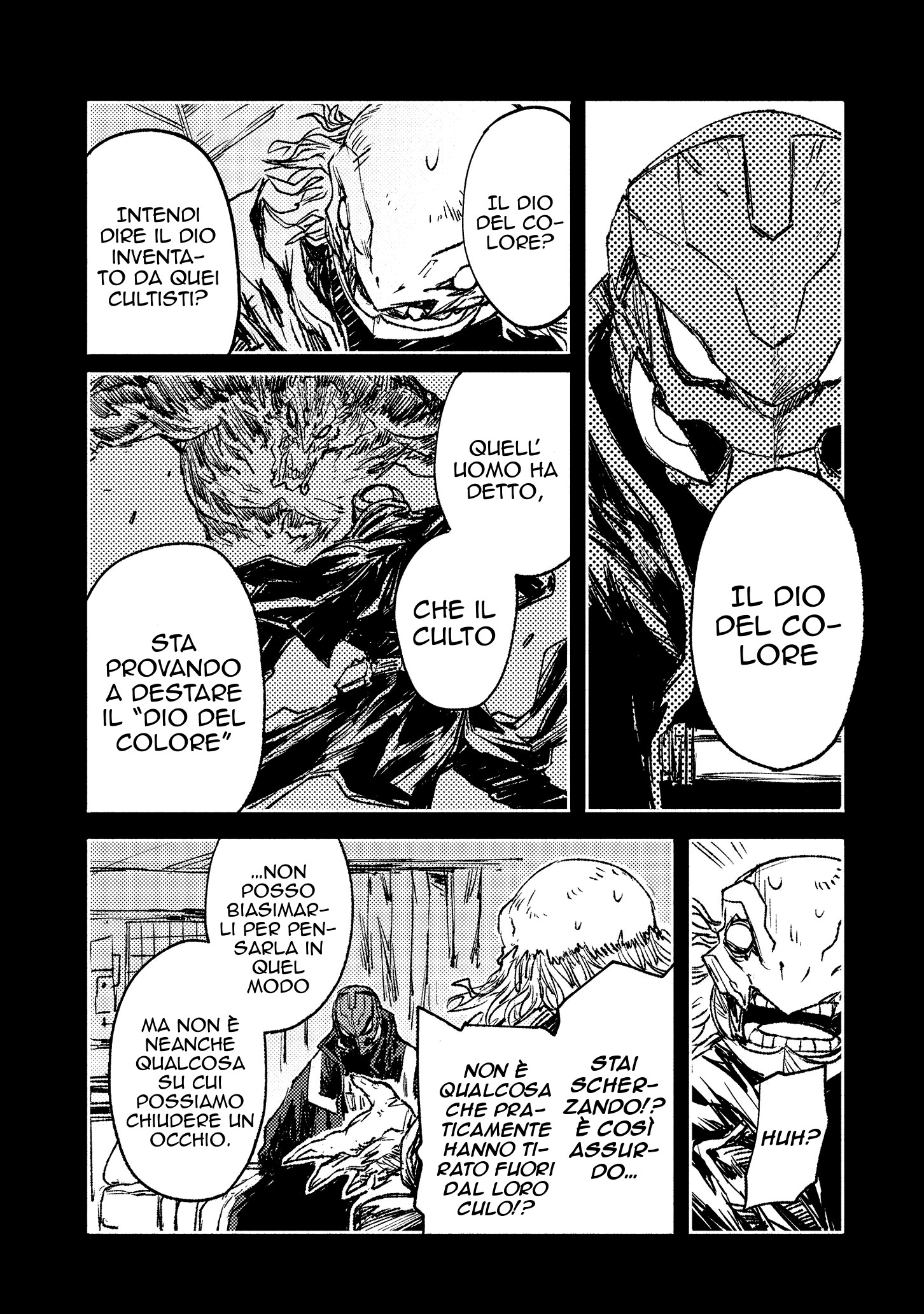 Read Colorless Manga Online