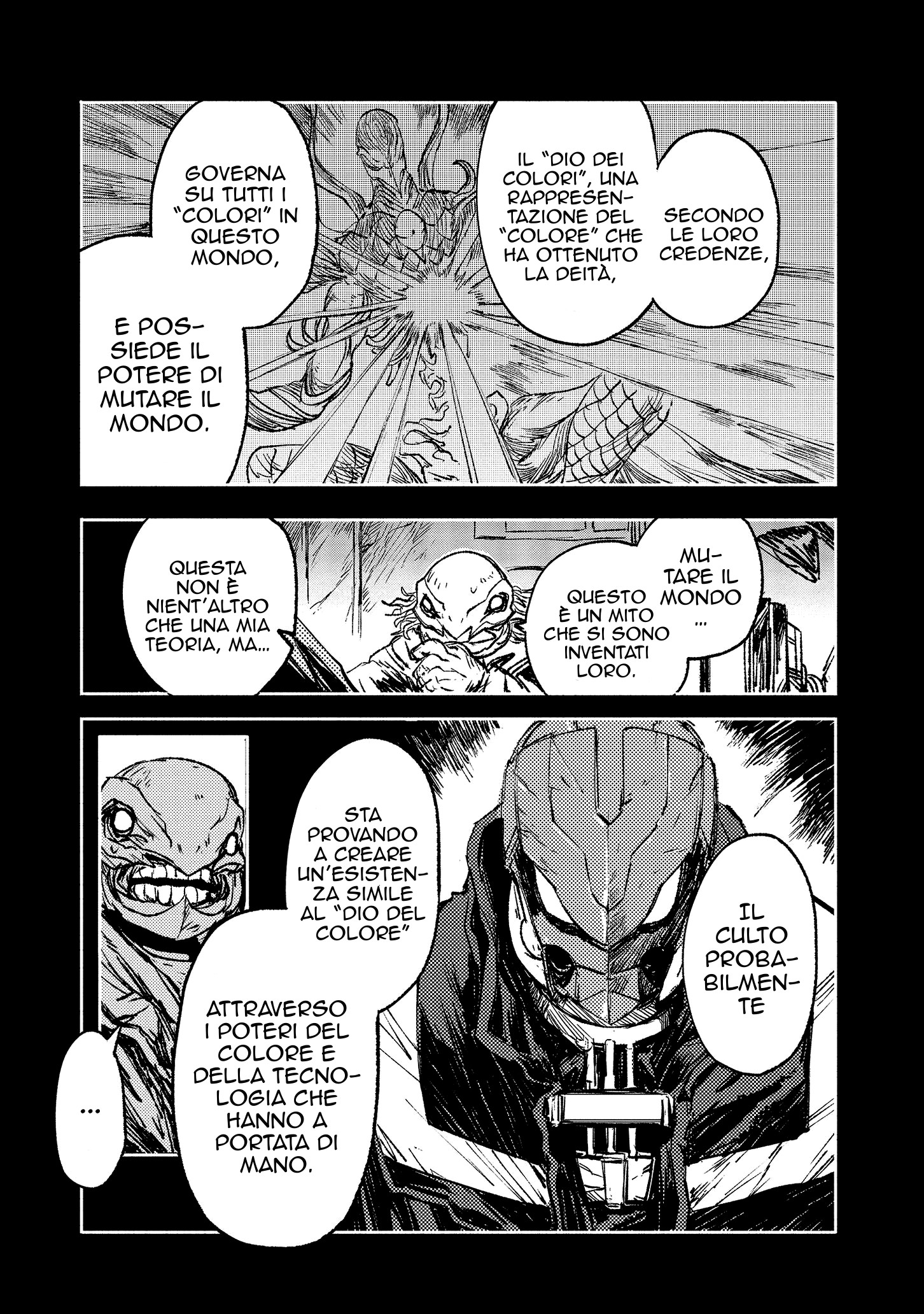 Read Colorless Manga Online