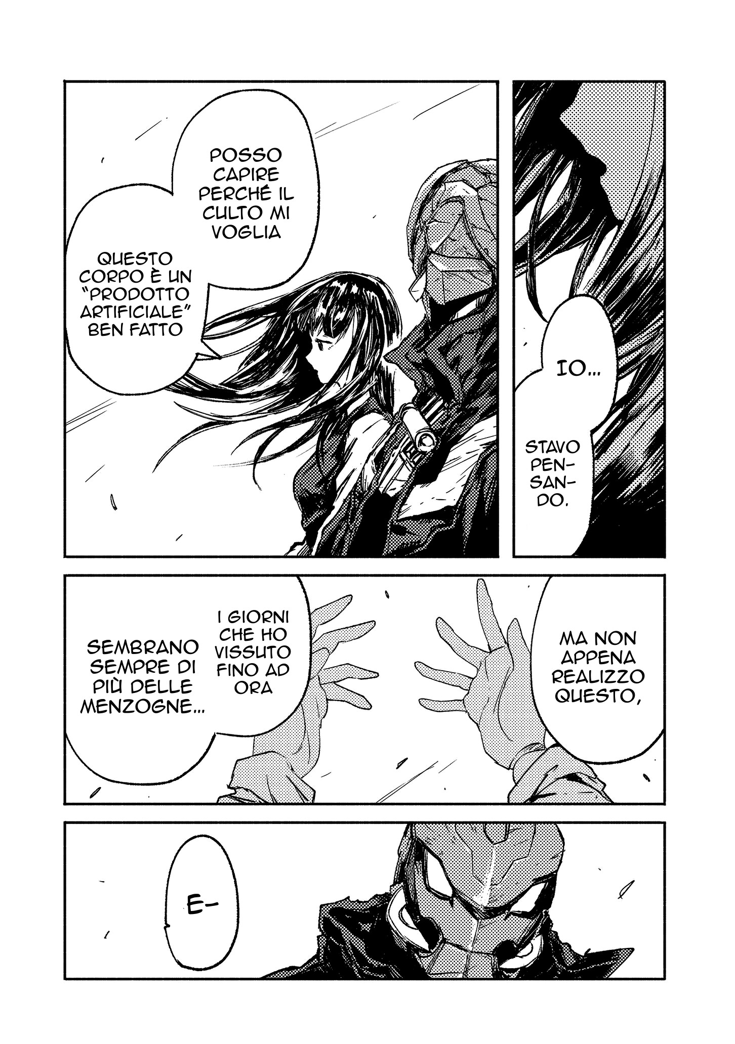 Read Colorless Manga Online