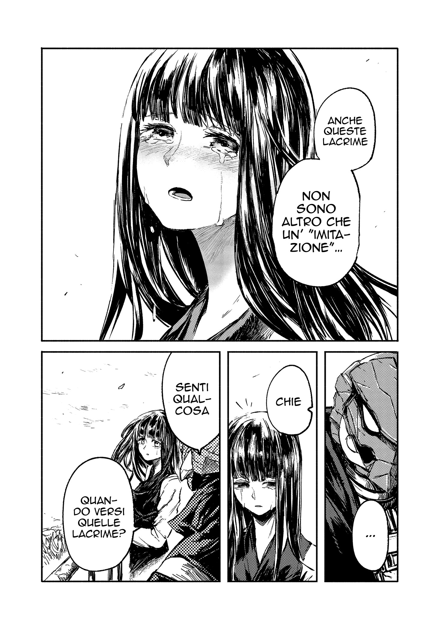 Read Colorless Manga Online