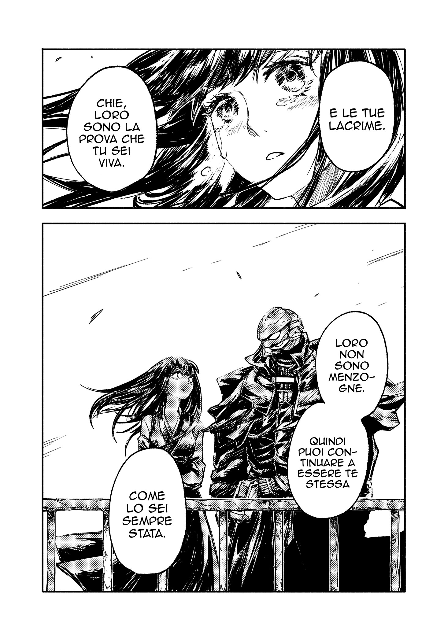 Read Colorless Manga Online