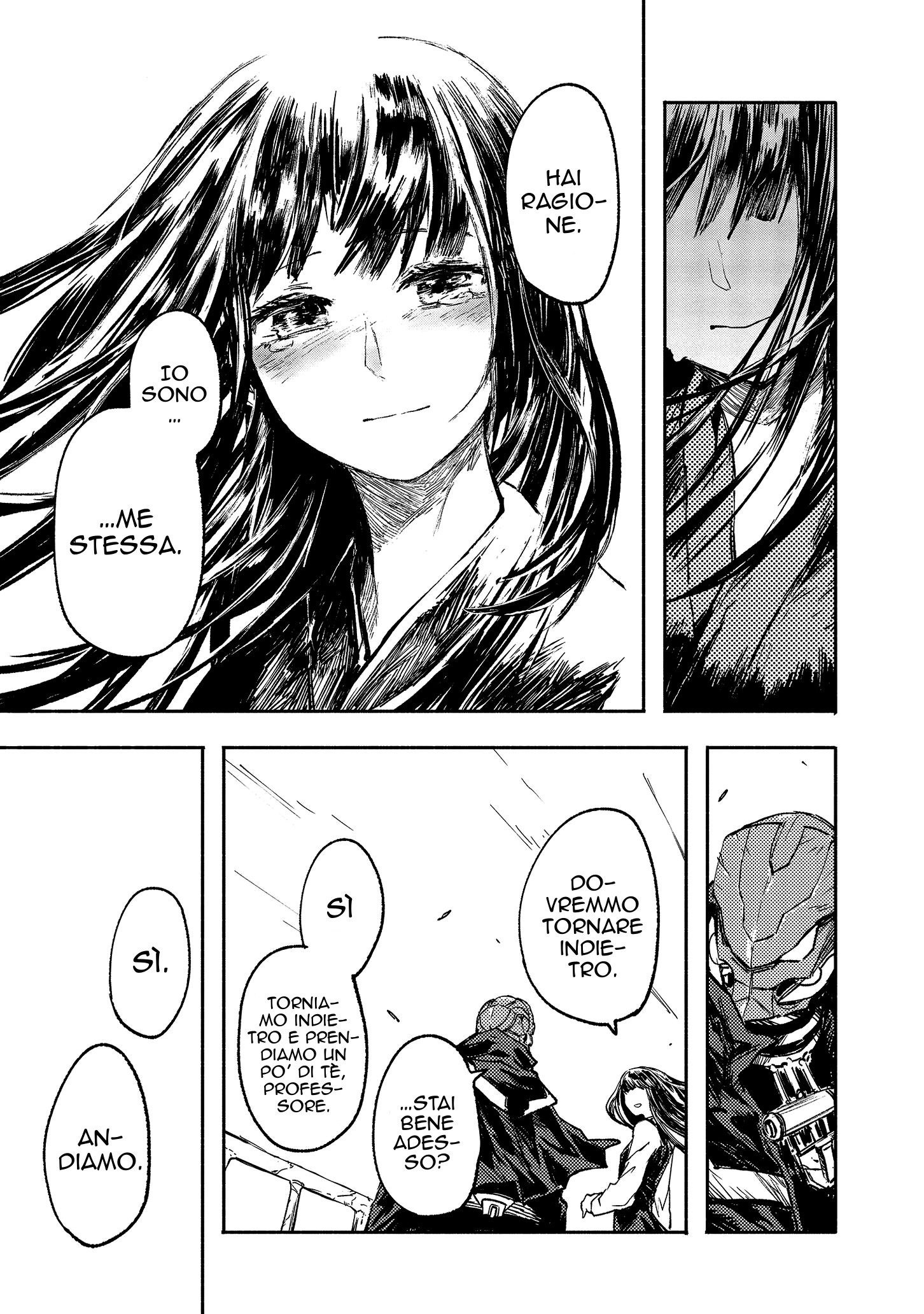 Read Colorless Manga Online