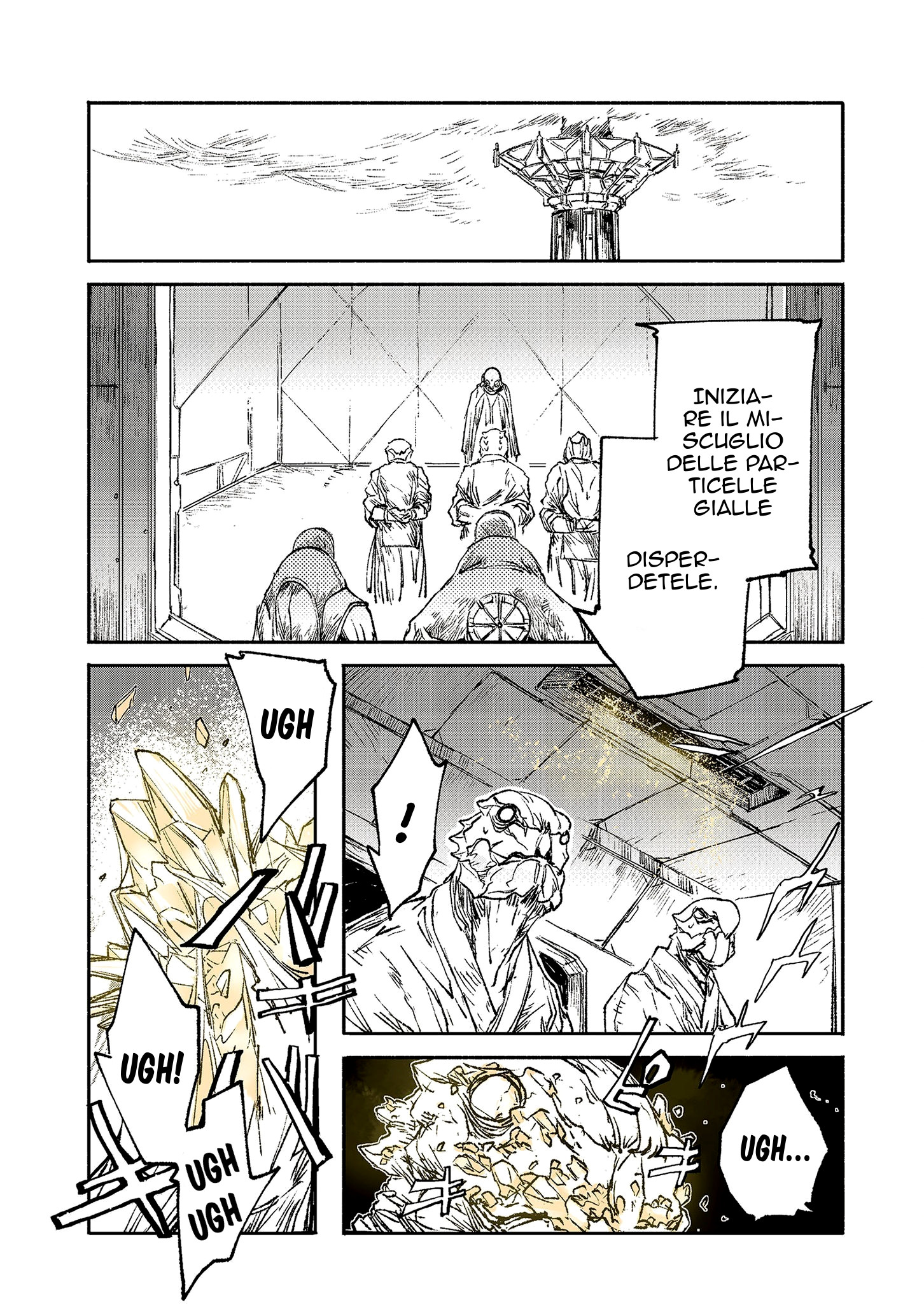 Read Colorless Manga Online