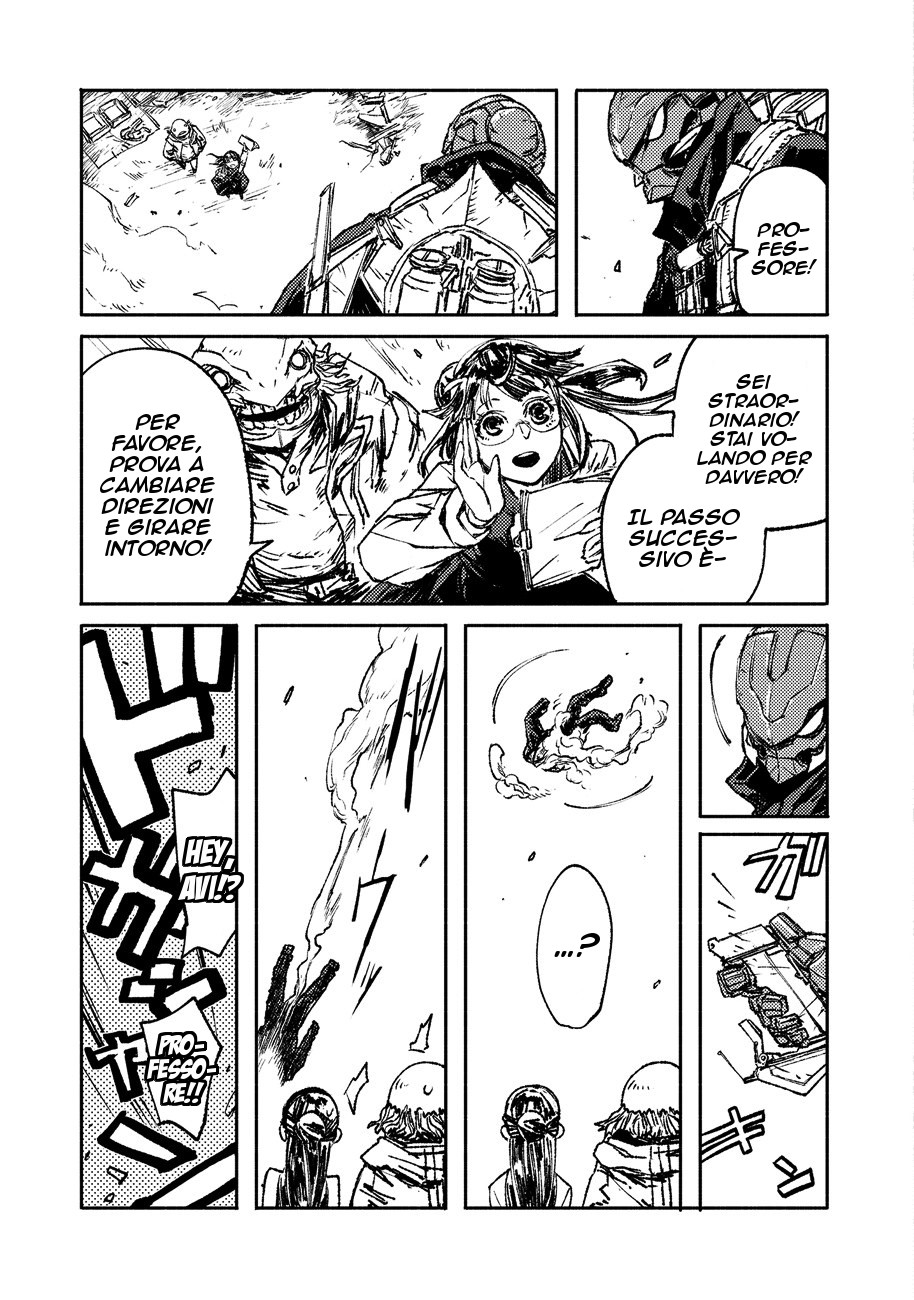 Read Colorless Manga Online