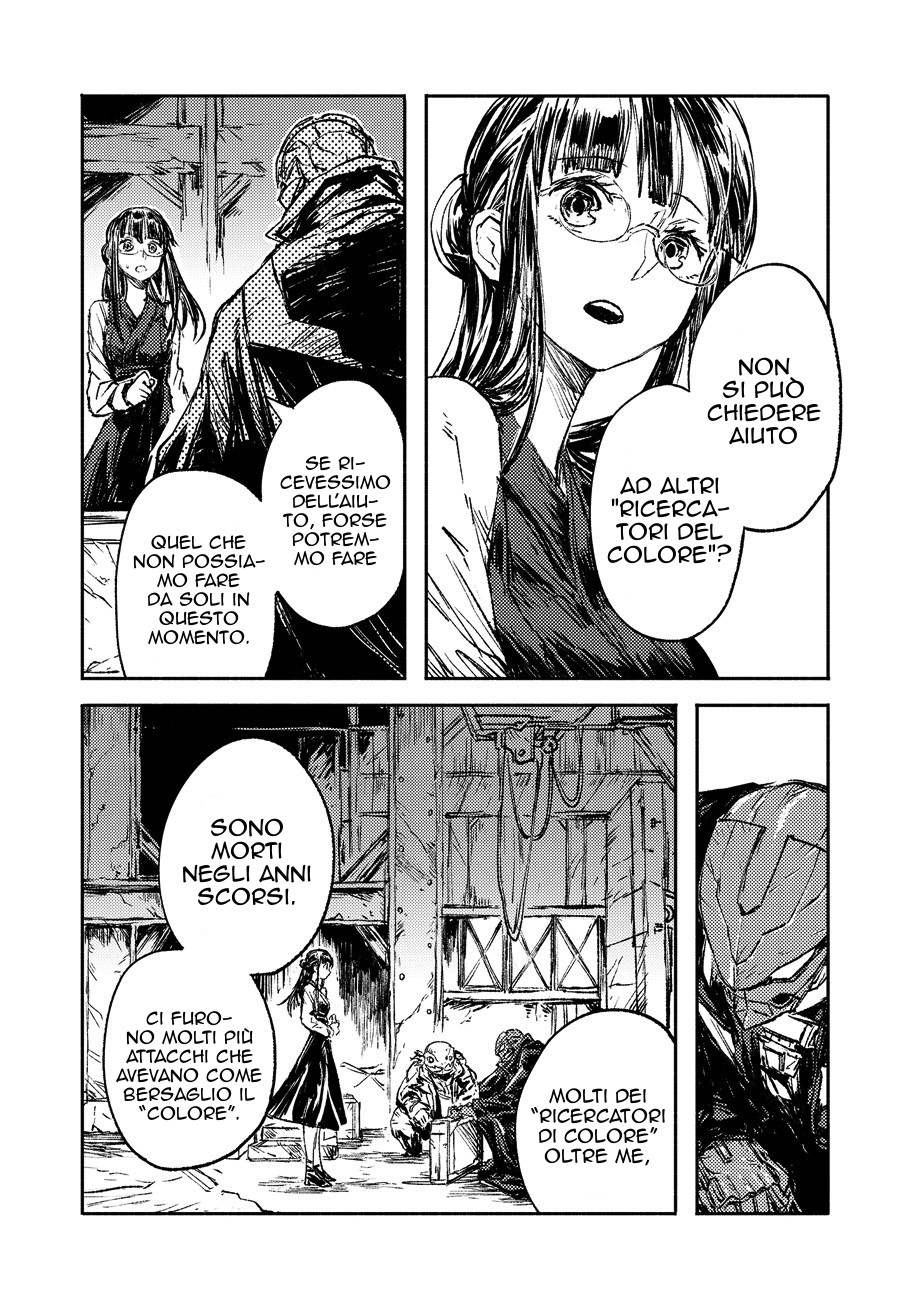 Read Colorless Manga Online