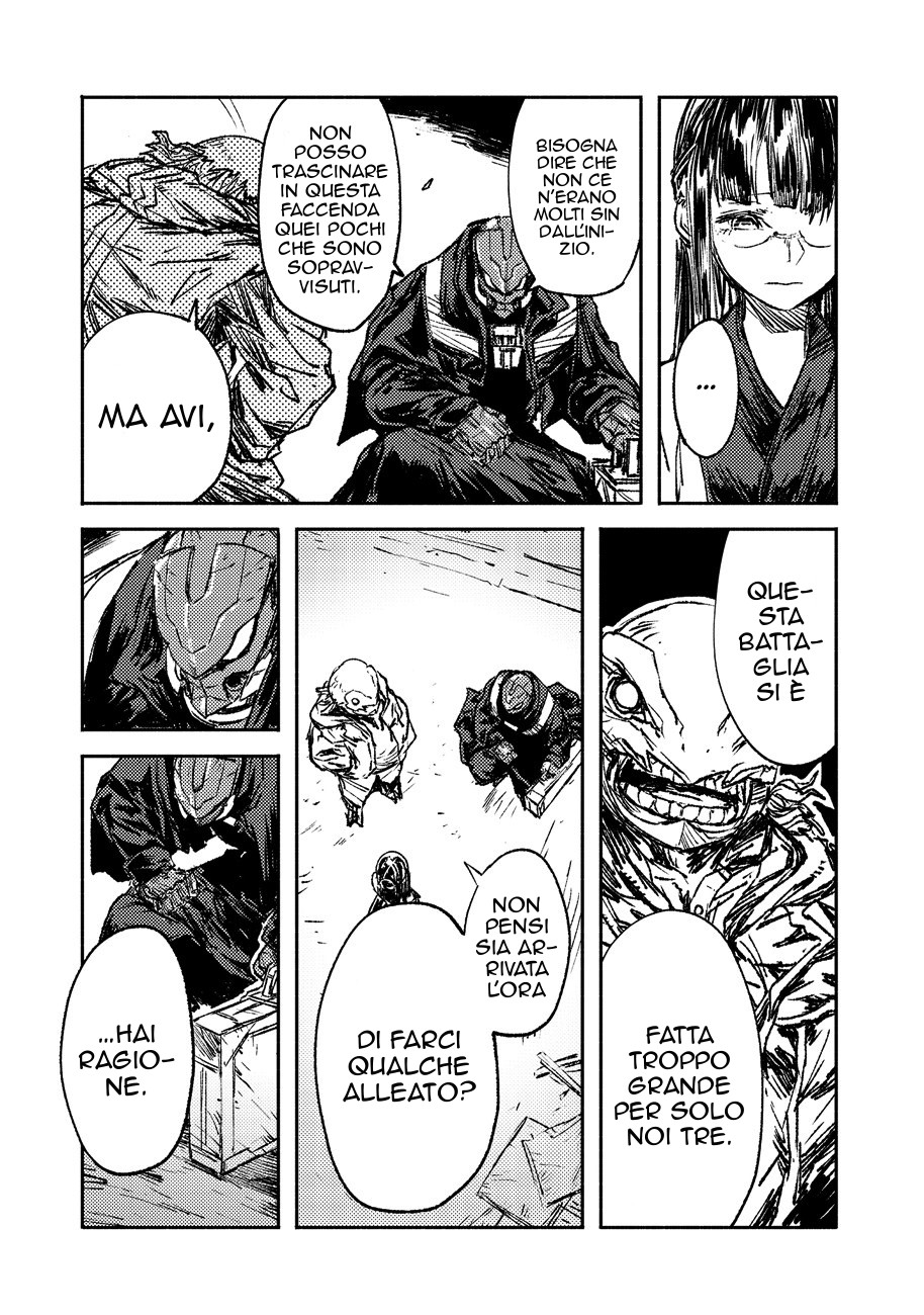 Read Colorless Manga Online