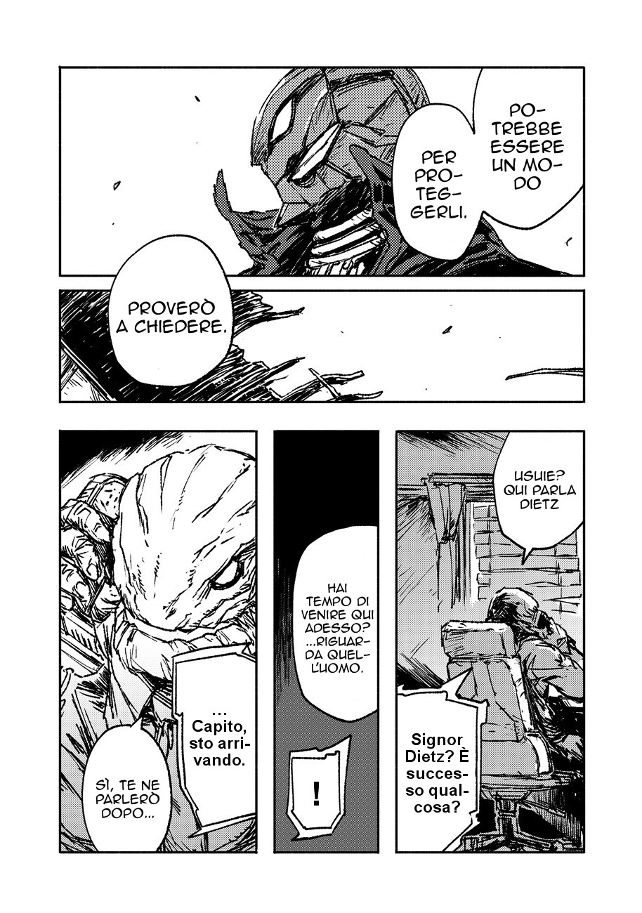 Read Colorless Manga Online