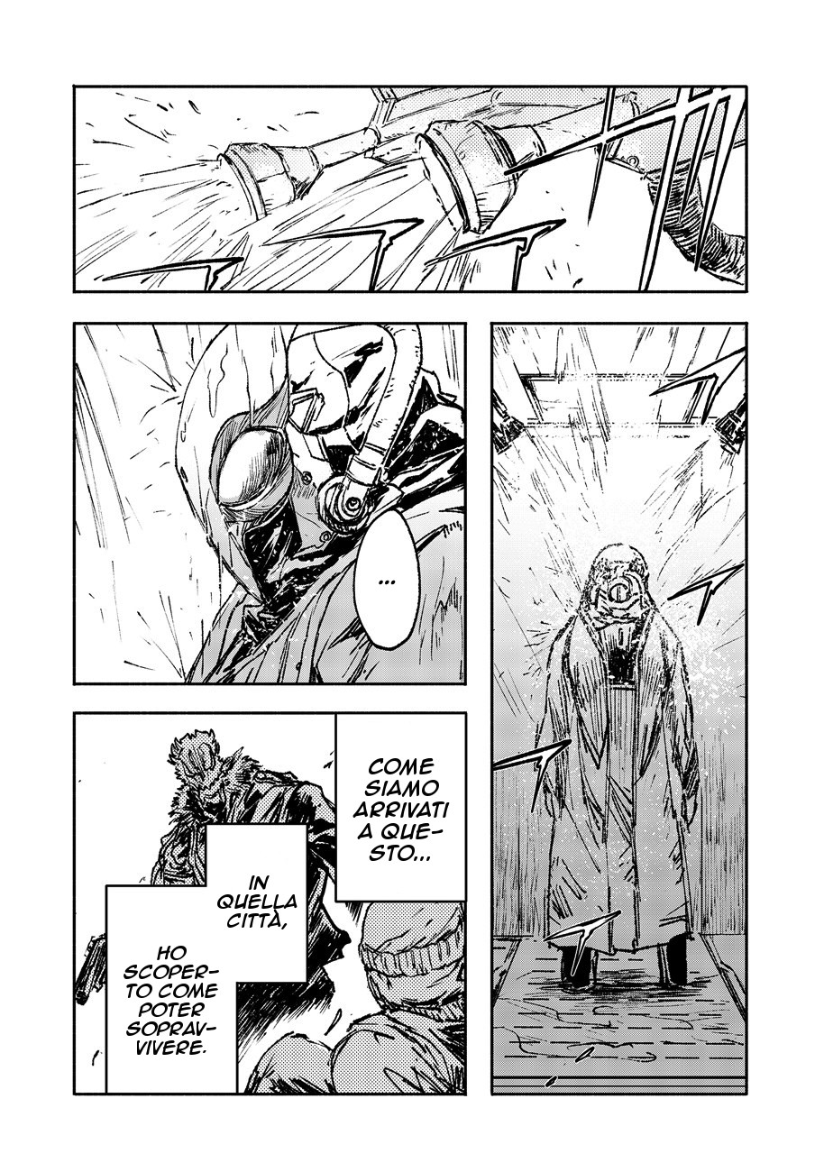 Read Colorless Manga Online