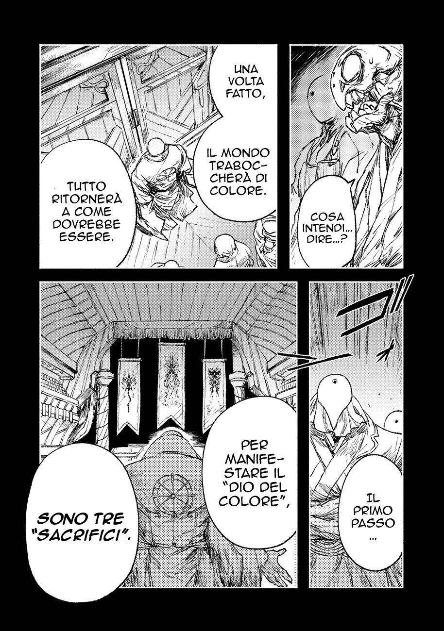 Read Colorless Manga Online