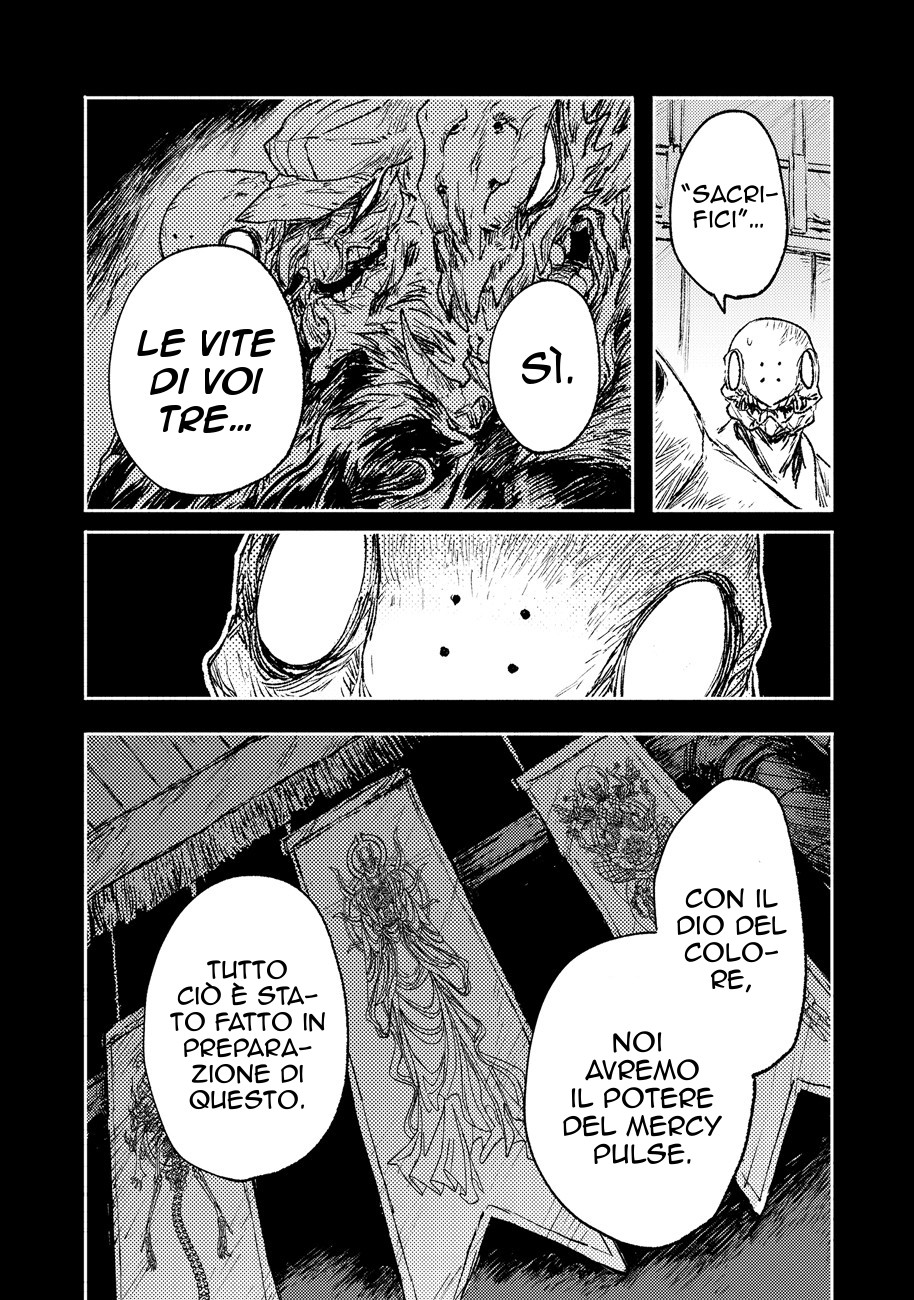 Read Colorless Manga Online