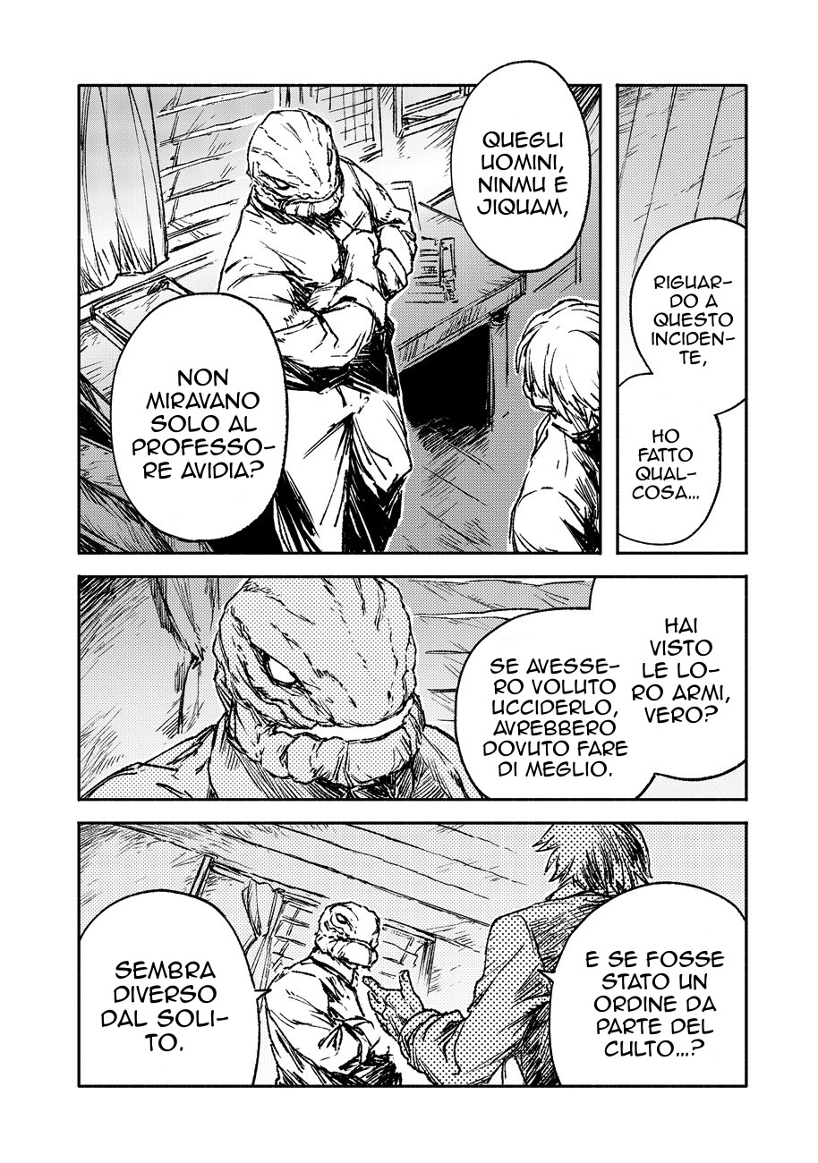 Read Colorless Manga Online