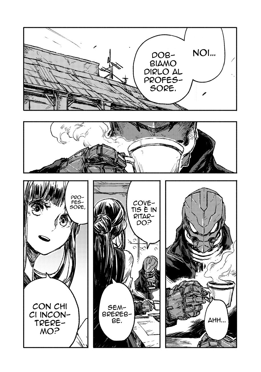 Read Colorless Manga Online