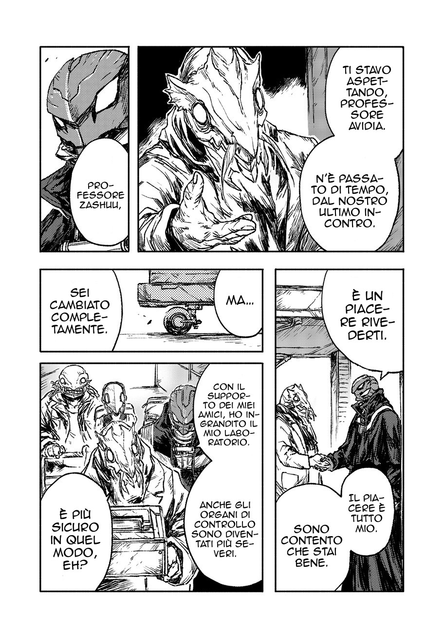 Read Colorless Manga Online