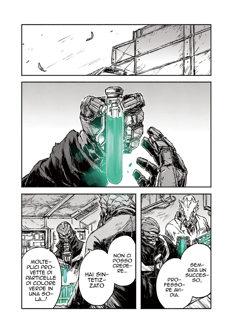 Read Colorless Manga Online