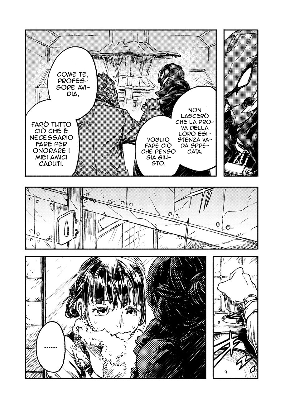 Read Colorless Manga Online