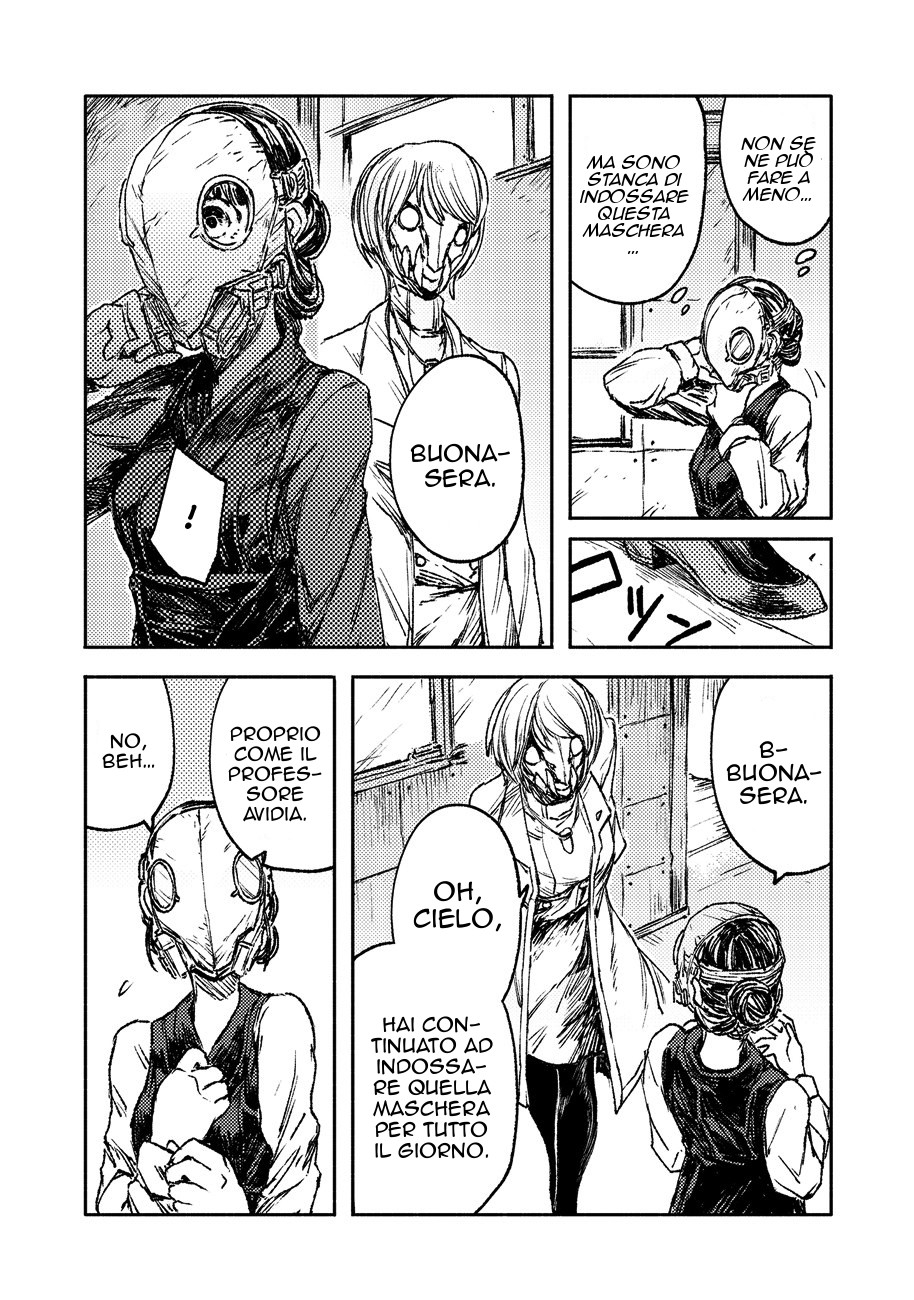 Read Colorless Manga Online