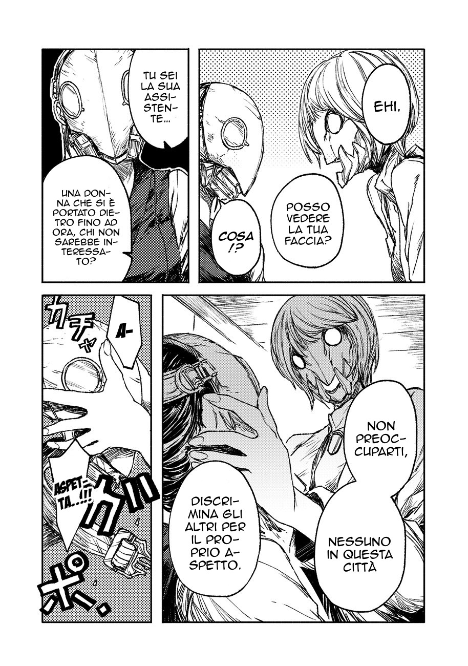 Read Colorless Manga Online