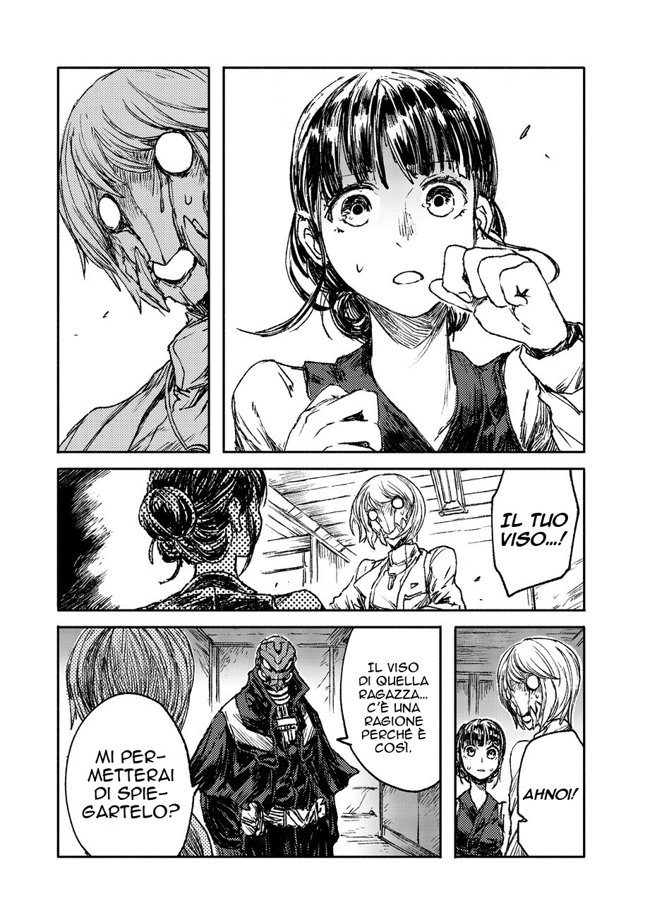 Read Colorless Manga Online