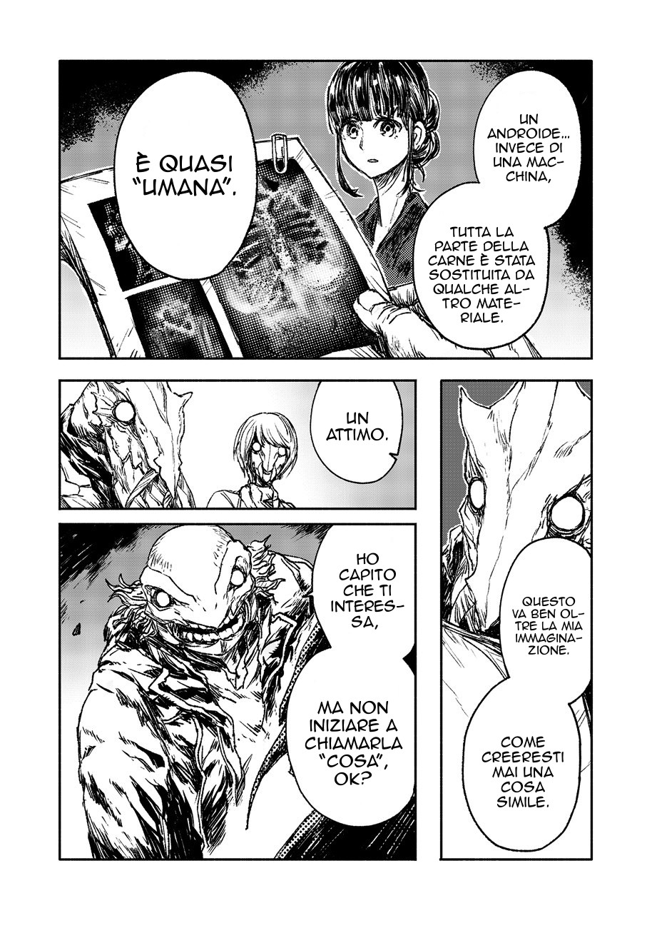 Read Colorless Manga Online