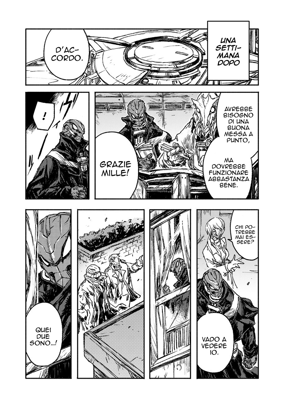 Read Colorless Manga Online