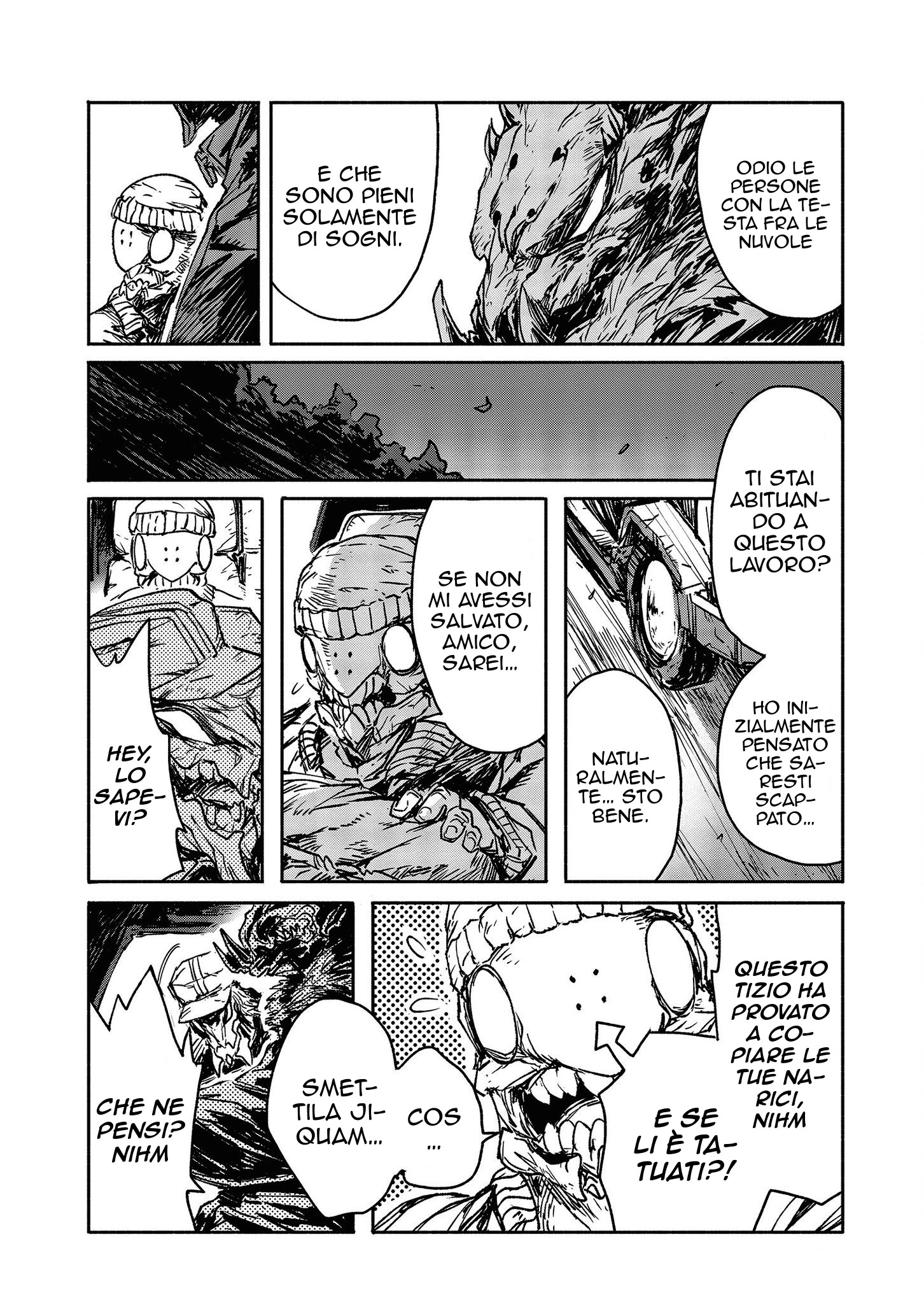 Read Colorless Manga Online