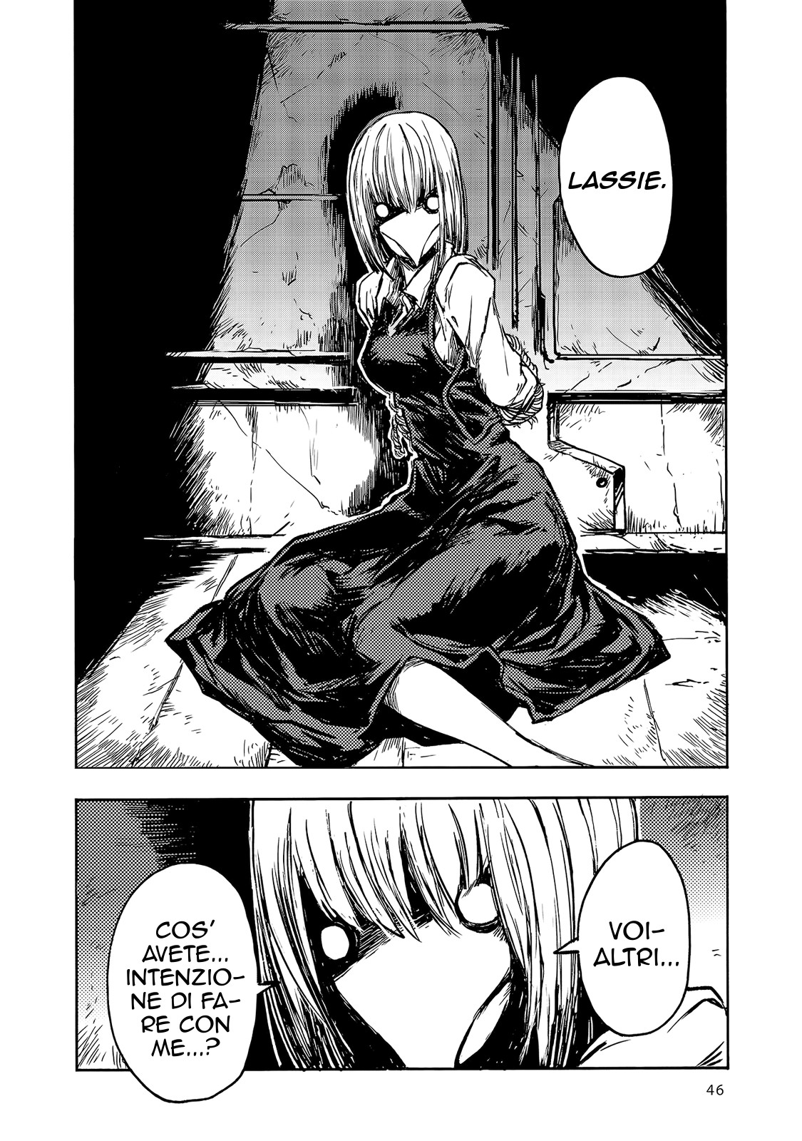 Read Colorless Manga Online